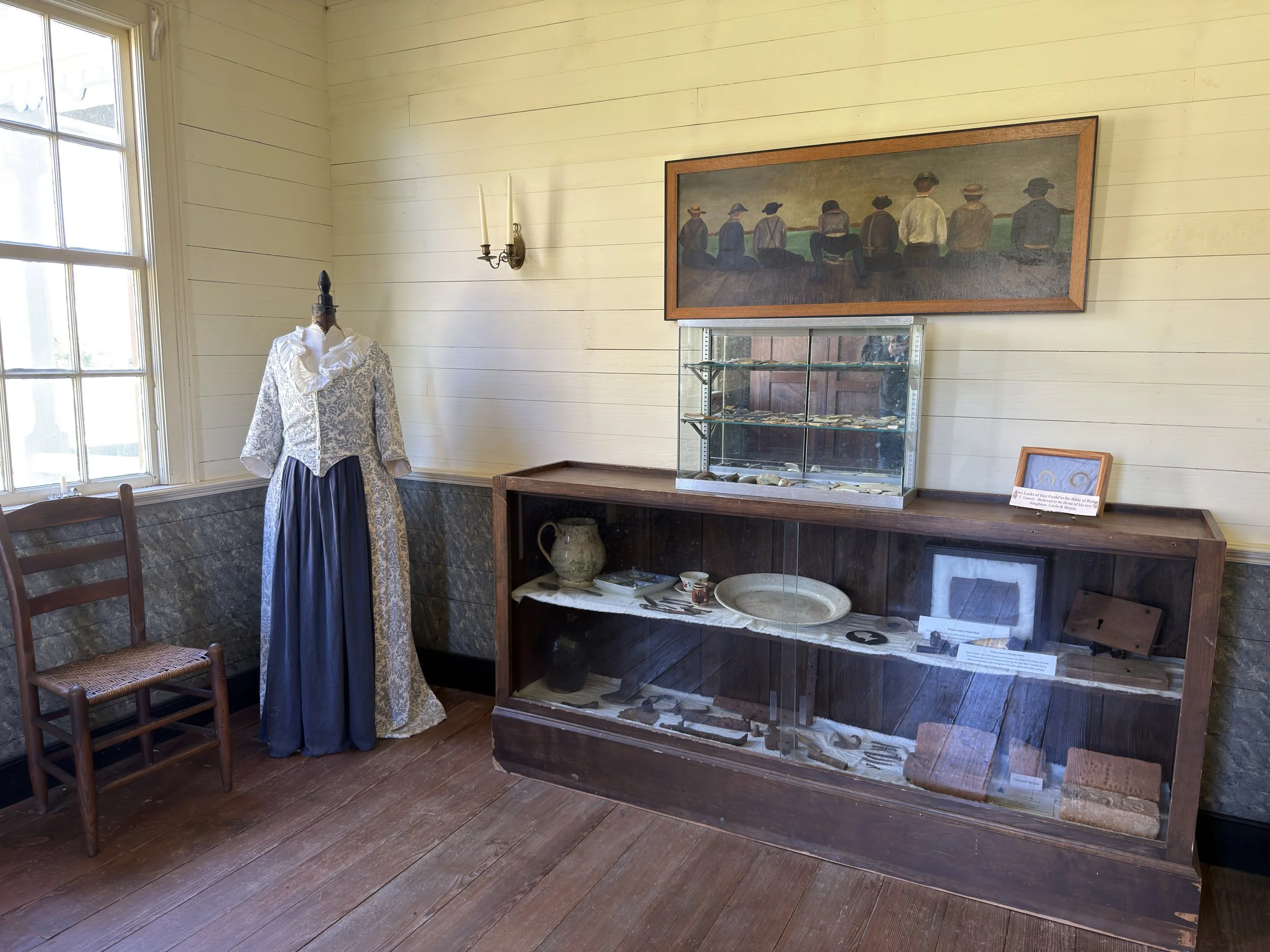 Step Back in Time at Historic Fort Defiance | Lenoir, NC History ...