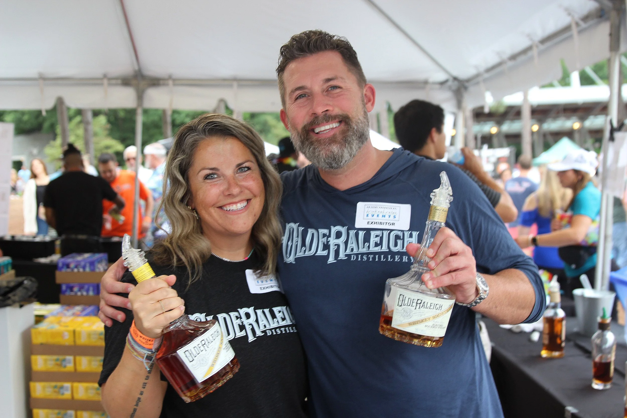 Beer, Bourbon & BBQ Festival A Feast for the Senses — Triangle Around Town