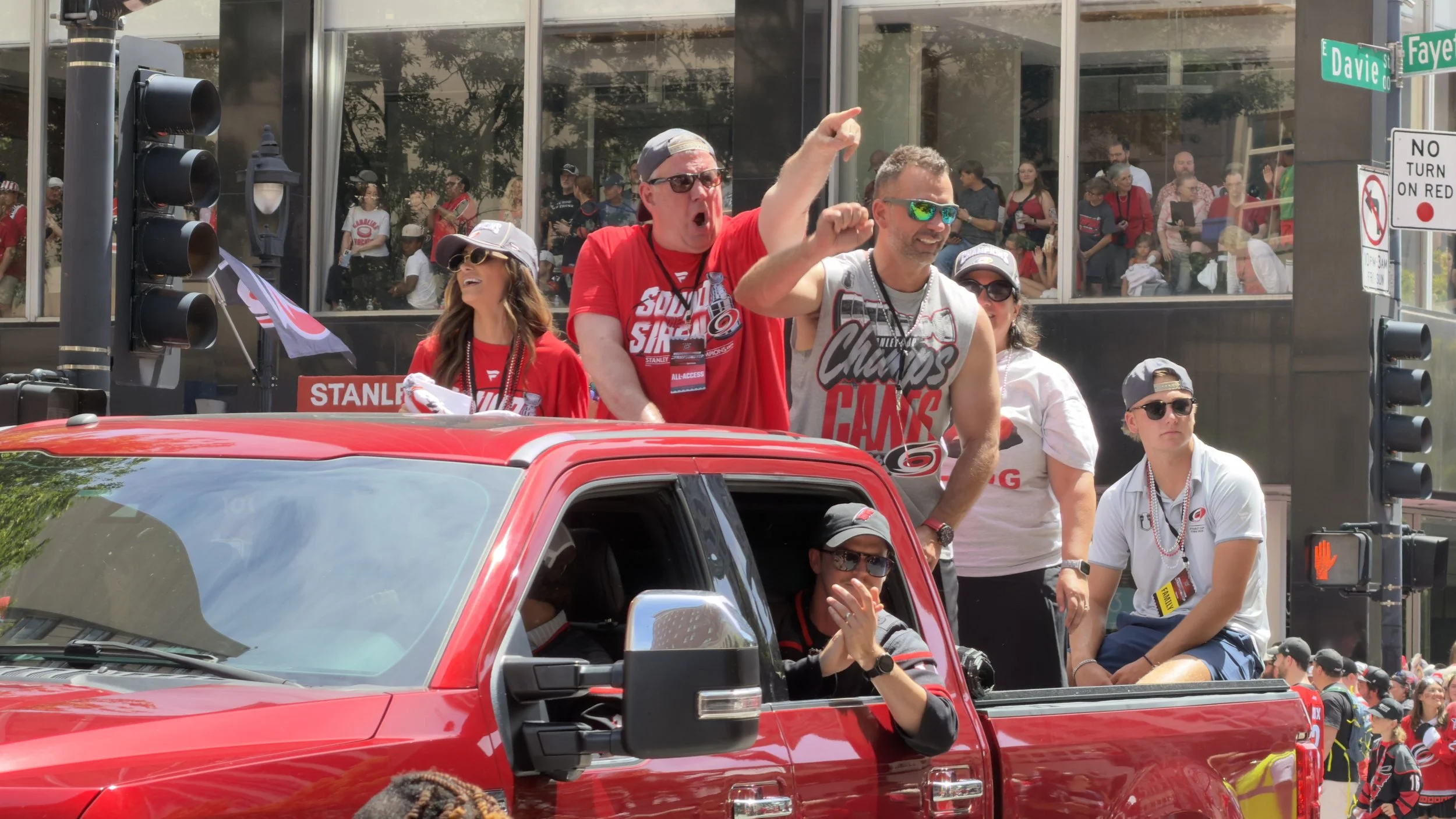 Carolina Hurricanes Parade Takes Over Raleigh — Triangle Around Town