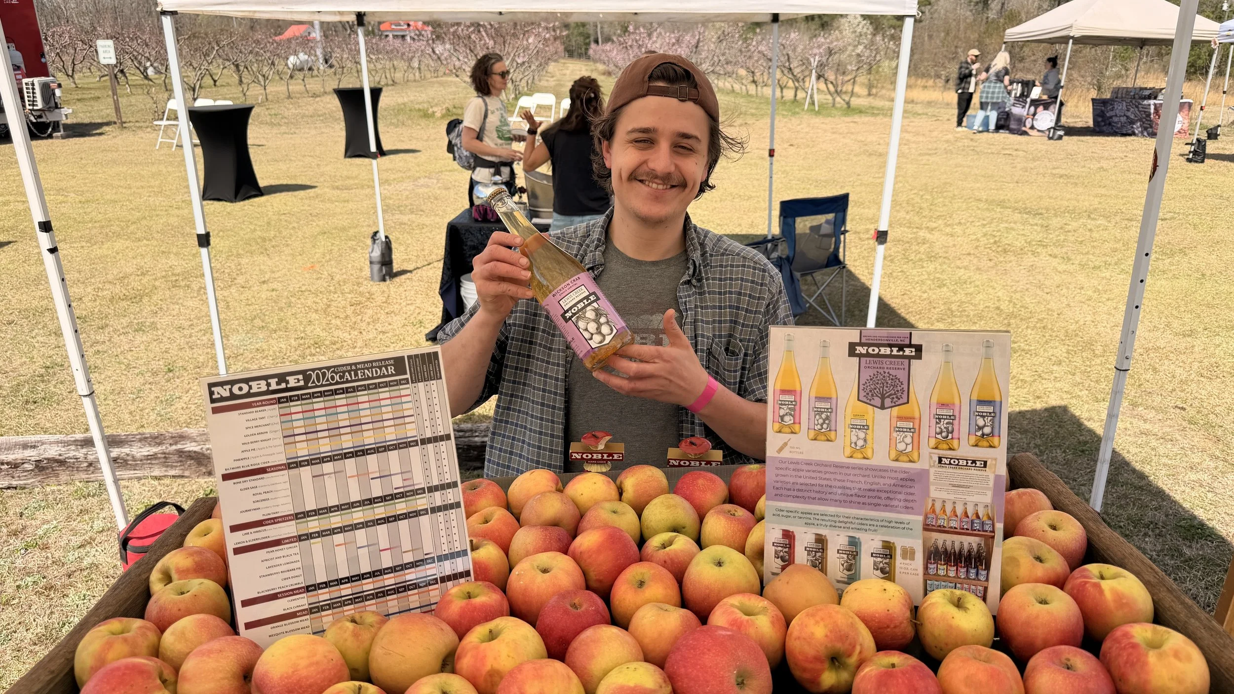 Bloomtime Ciderfest at James Creek Cider House Showcases NC Craft Cider ...