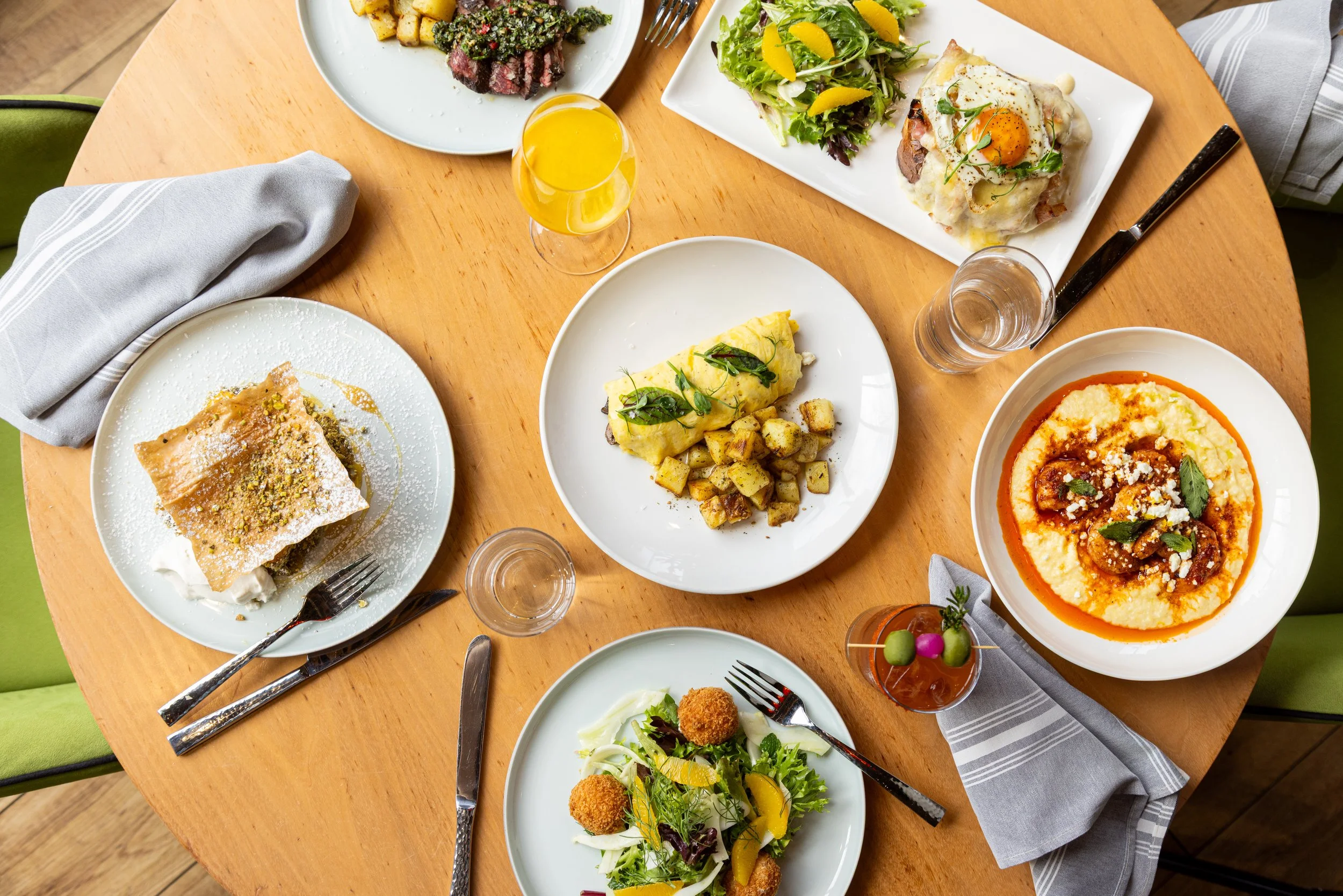 Vidrio Introduces Mediterranean-Inspired Brunch in Raleigh's
