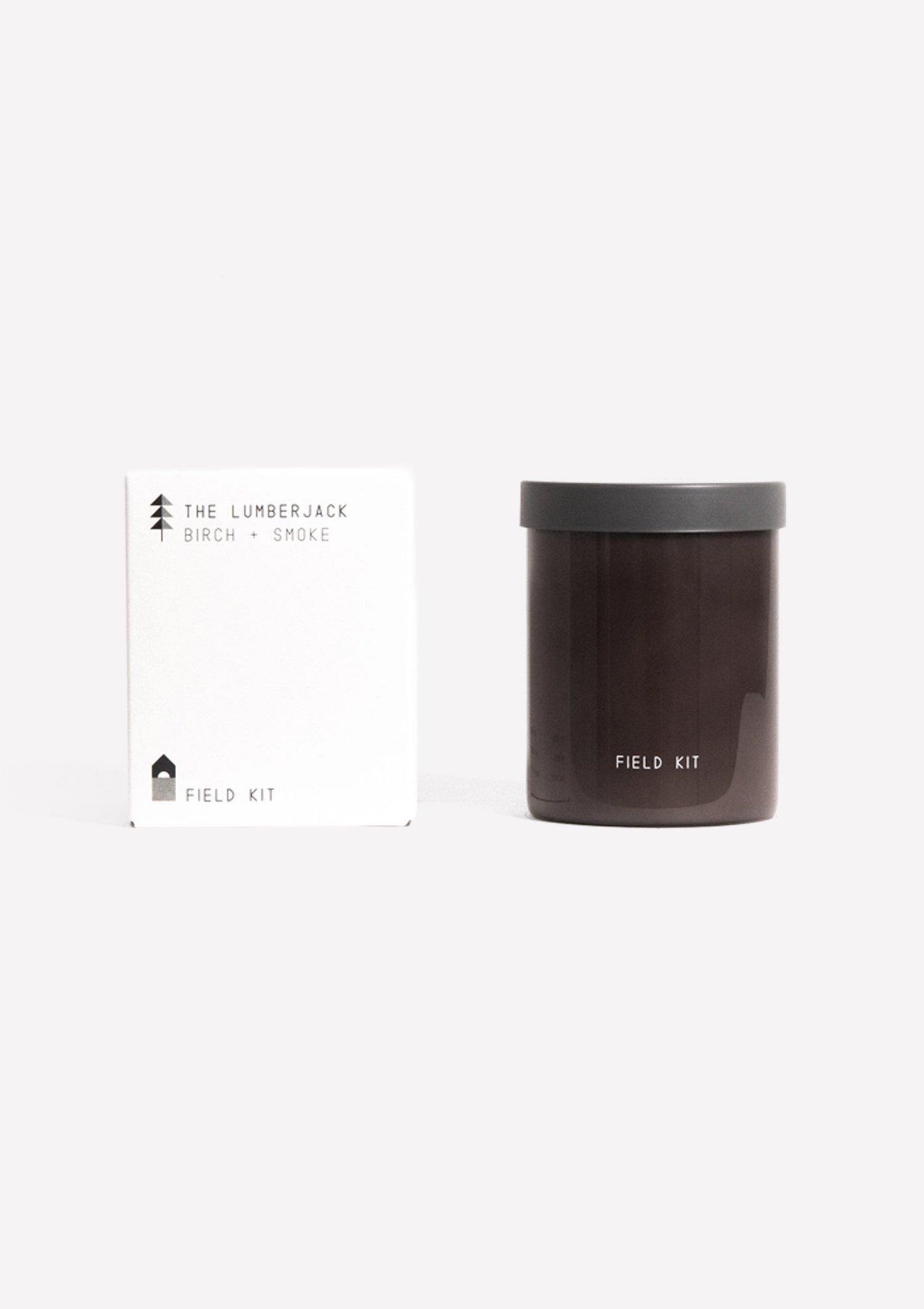 Field Kit The Lumberjack - Birch & Smoke Candle