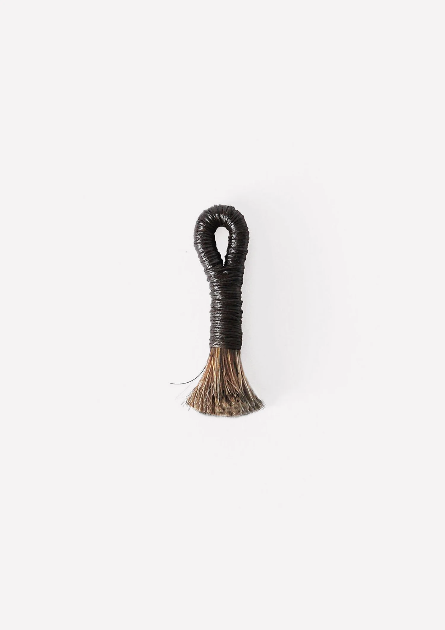 Qiqiqiqi Short-Handle Horsehair Brush