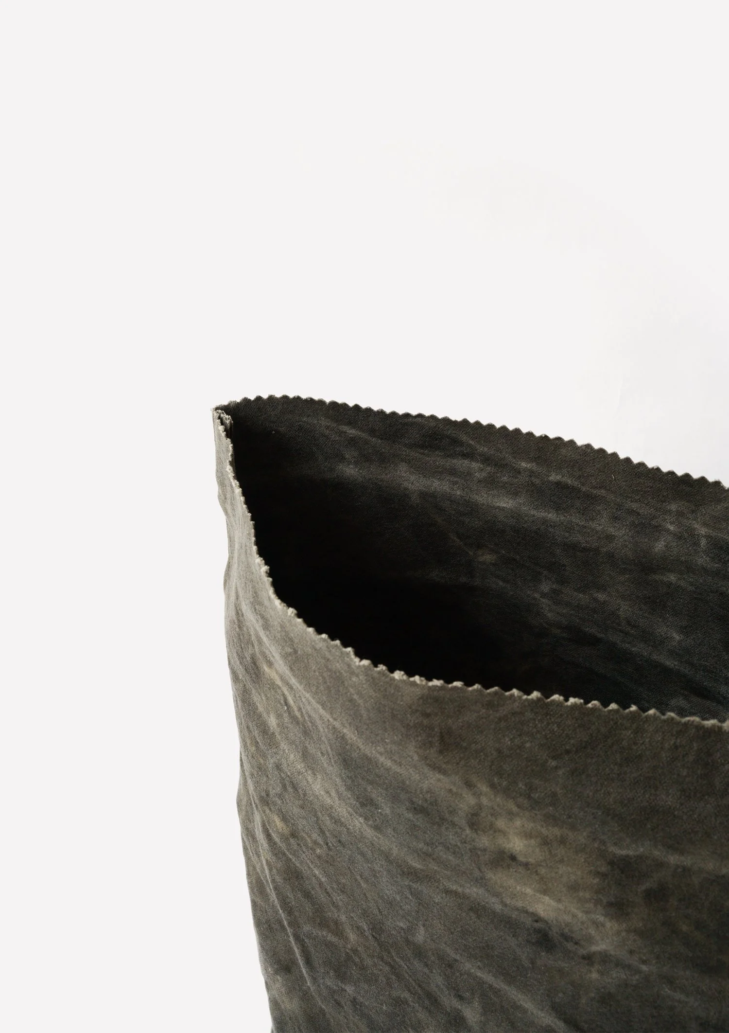 Opah Store Beeswax Bread Bag Anthracite