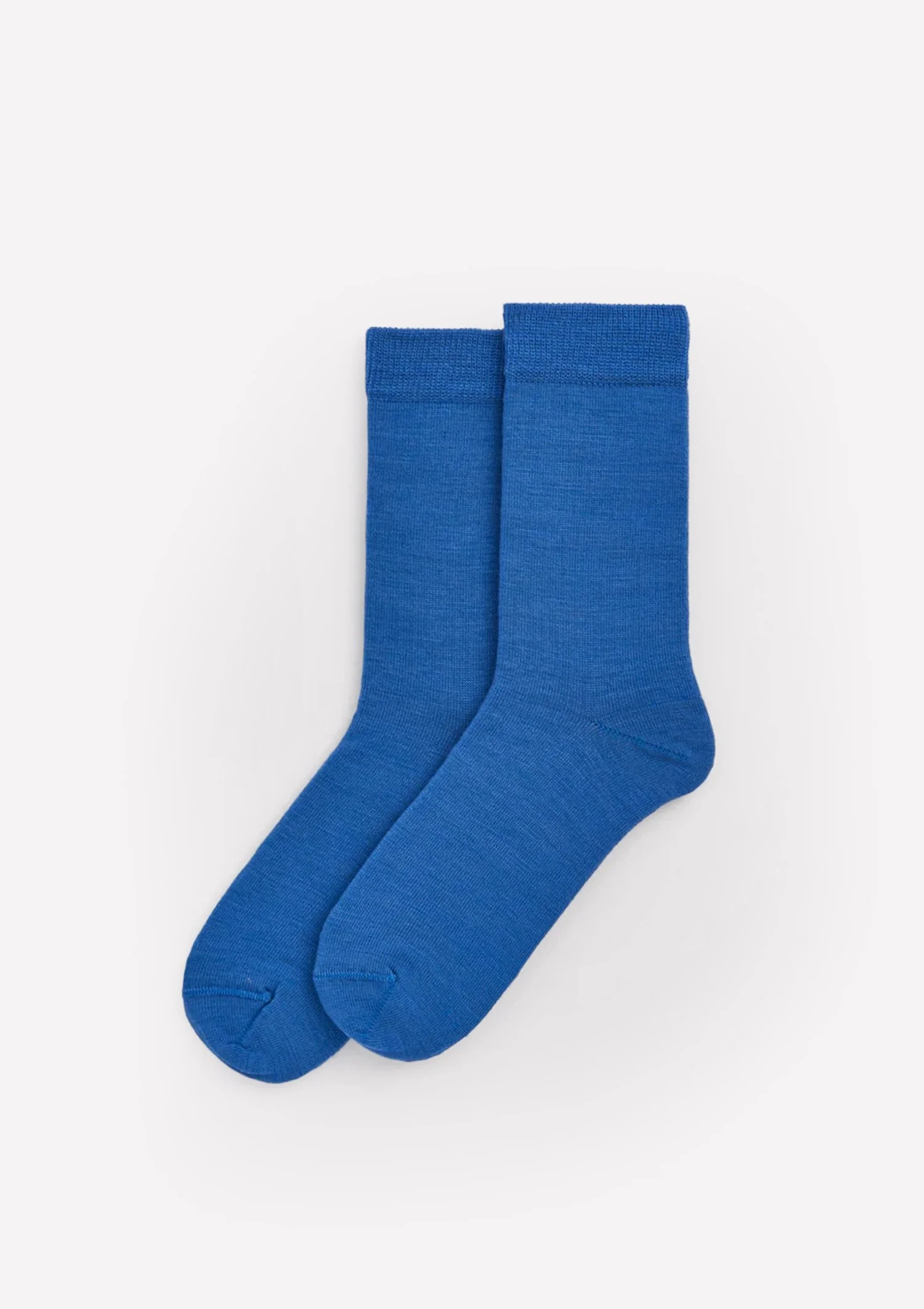 Pairs Merino Socks Blue