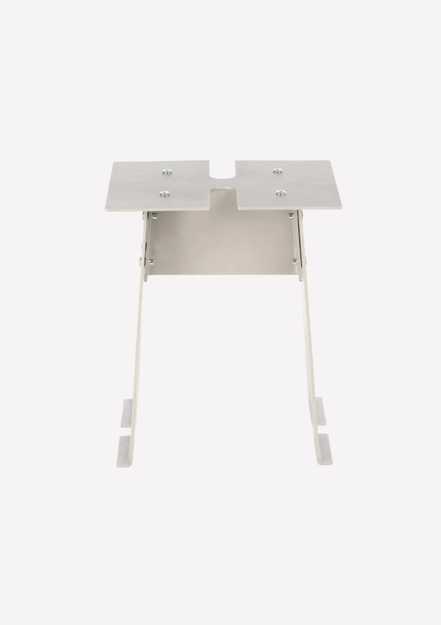 Lessons Aluminium Pinch Stool