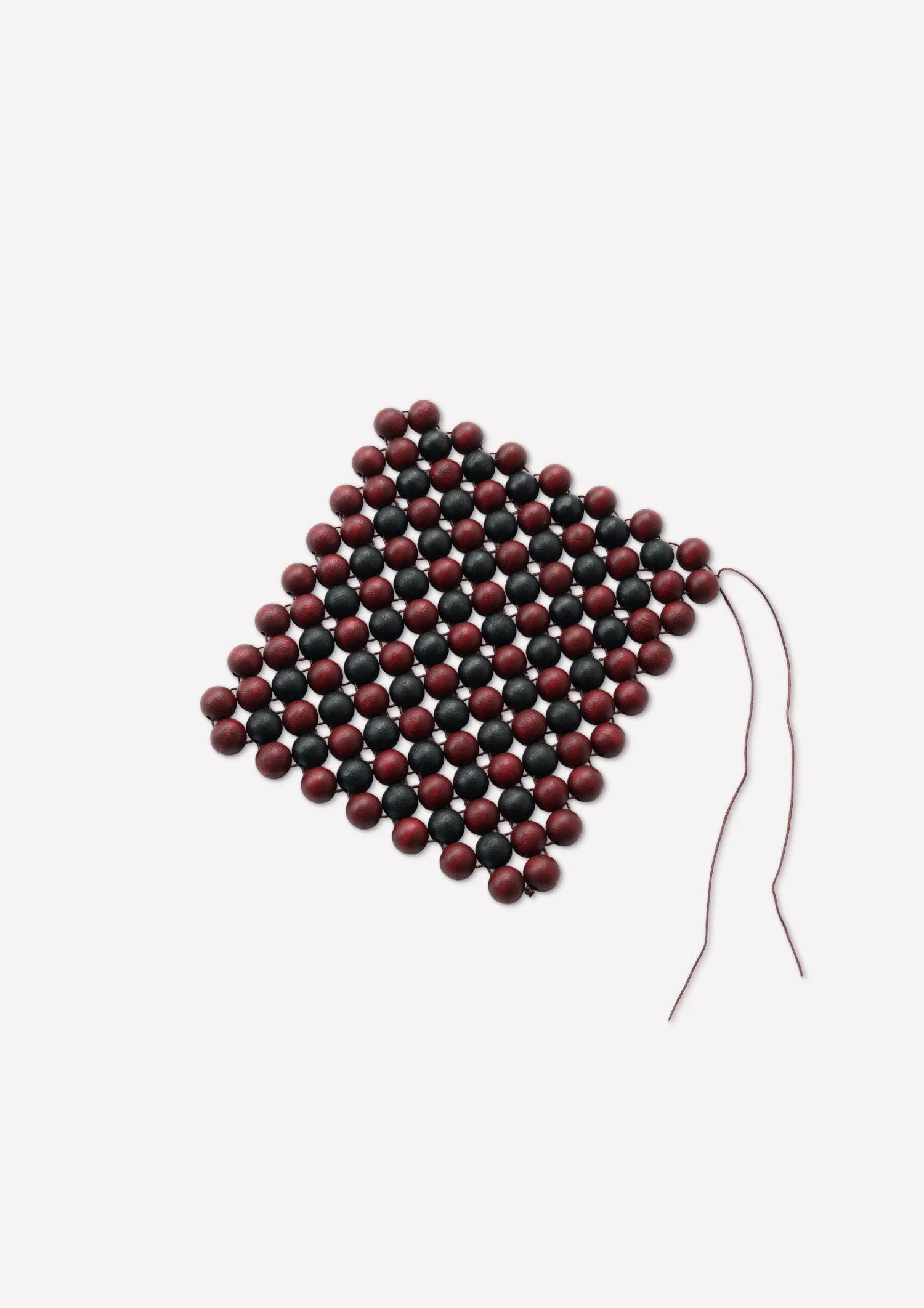 Daniel Van Lierop Beaded Trivet