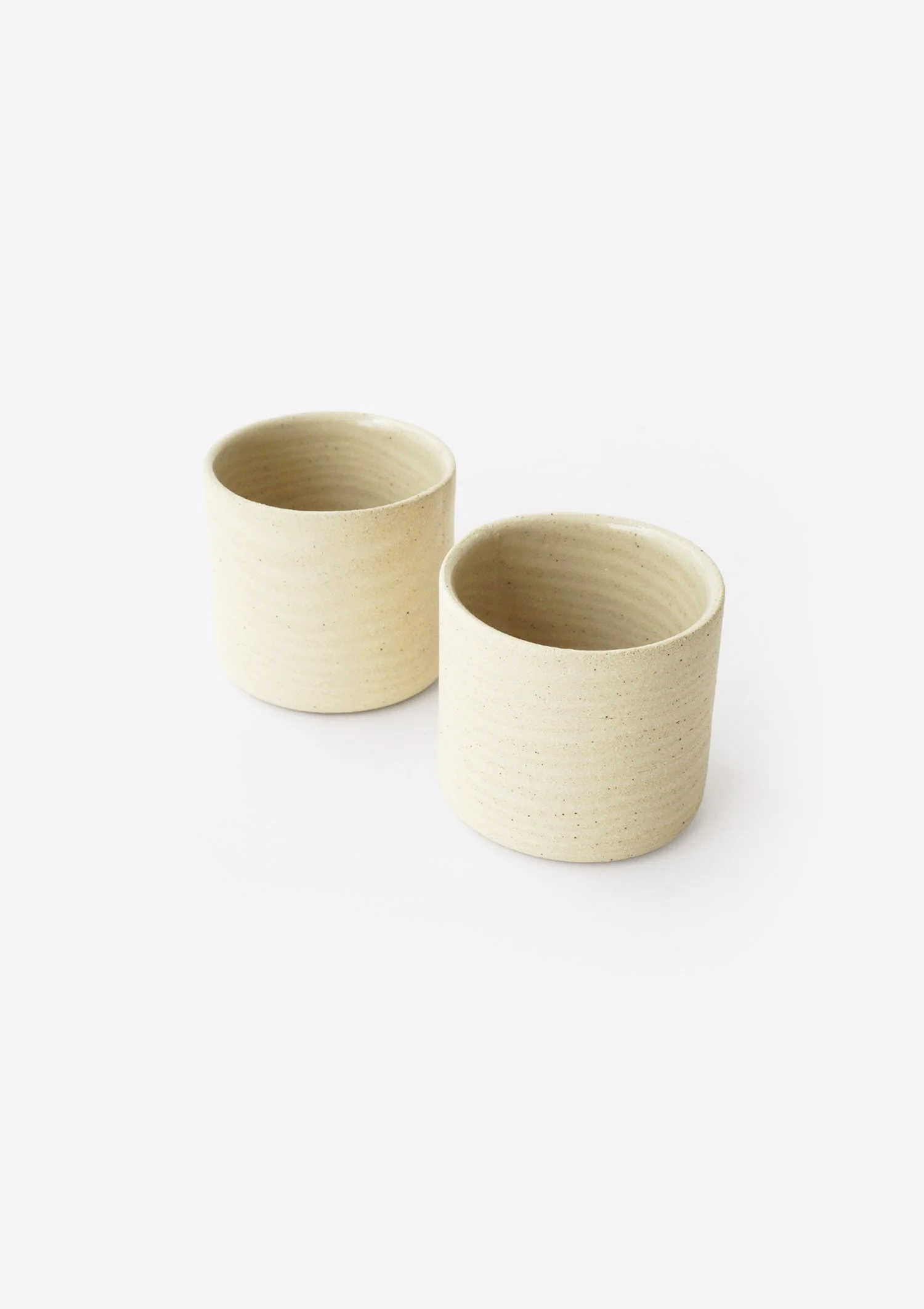Alice Guillaume Flat White Cup White