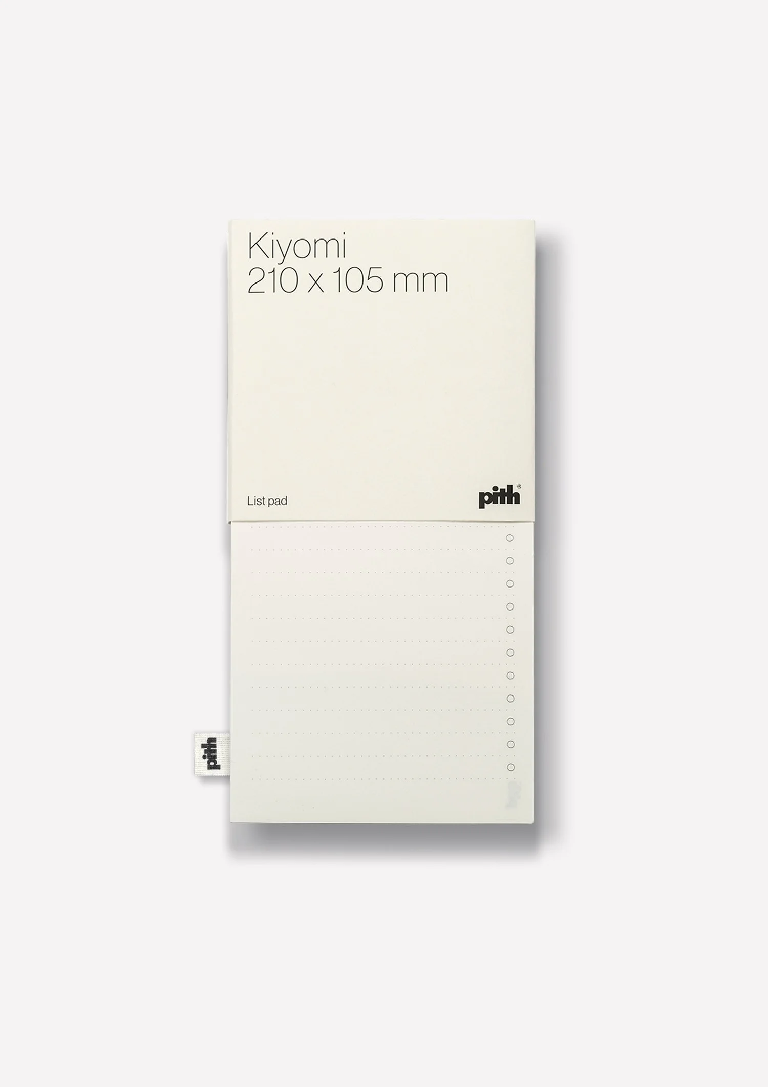Pith Kiyomi List Pad