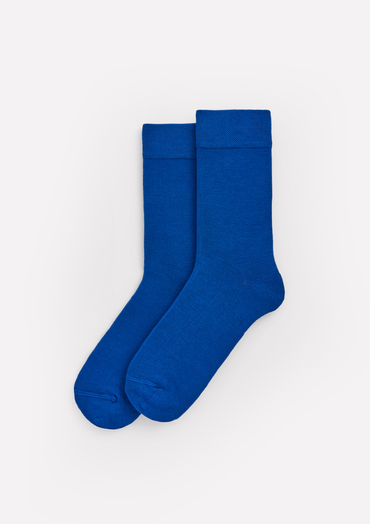 Pairs Bamboo Socks Blue