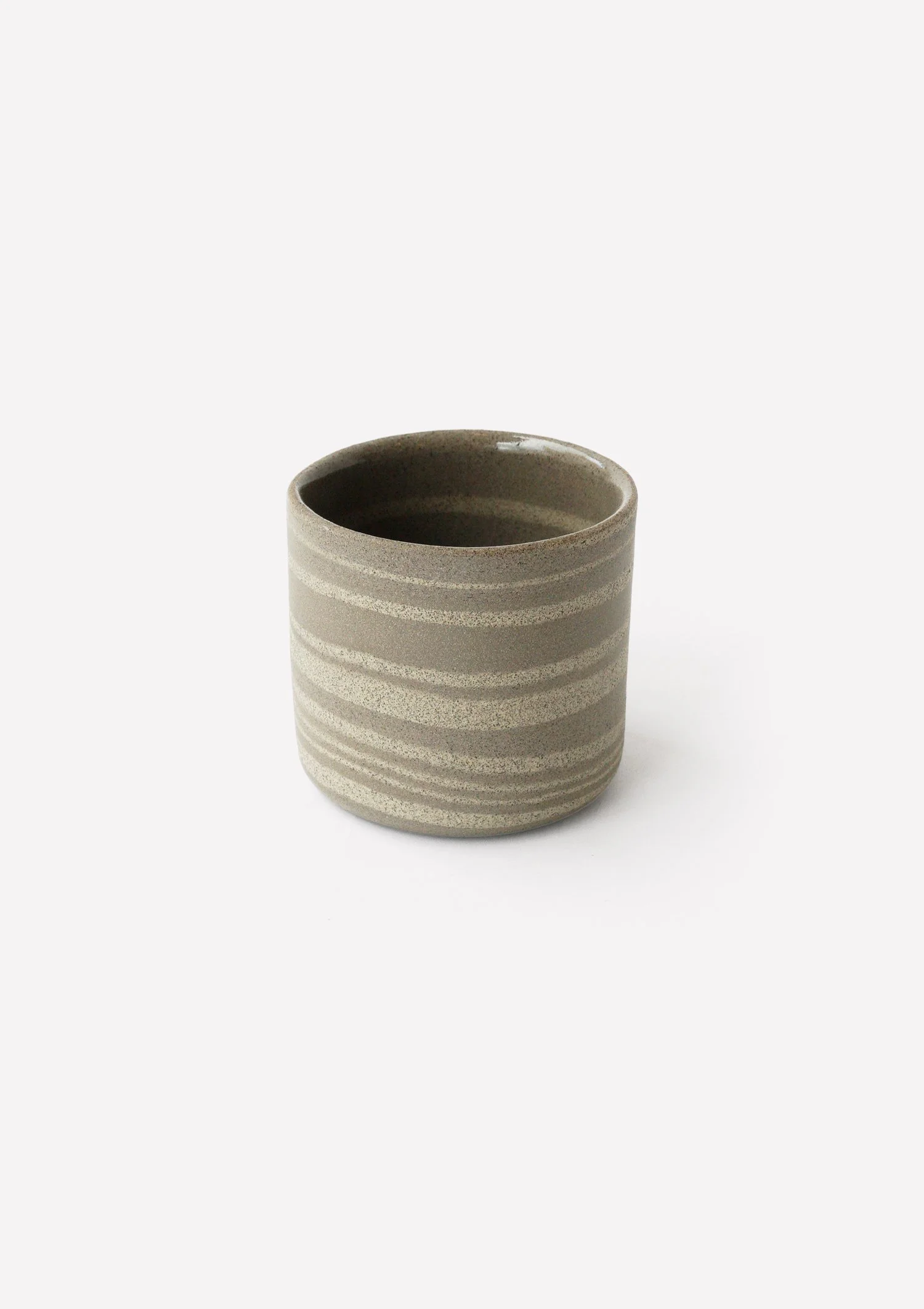 Alice Guillaume Flat White Cup Grey