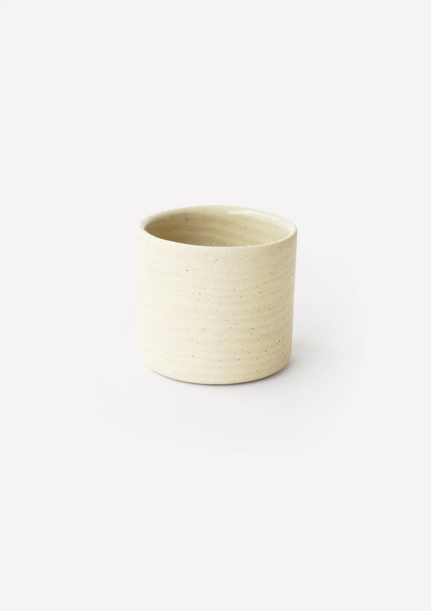 Alice Guillaume Flat White Cup White
