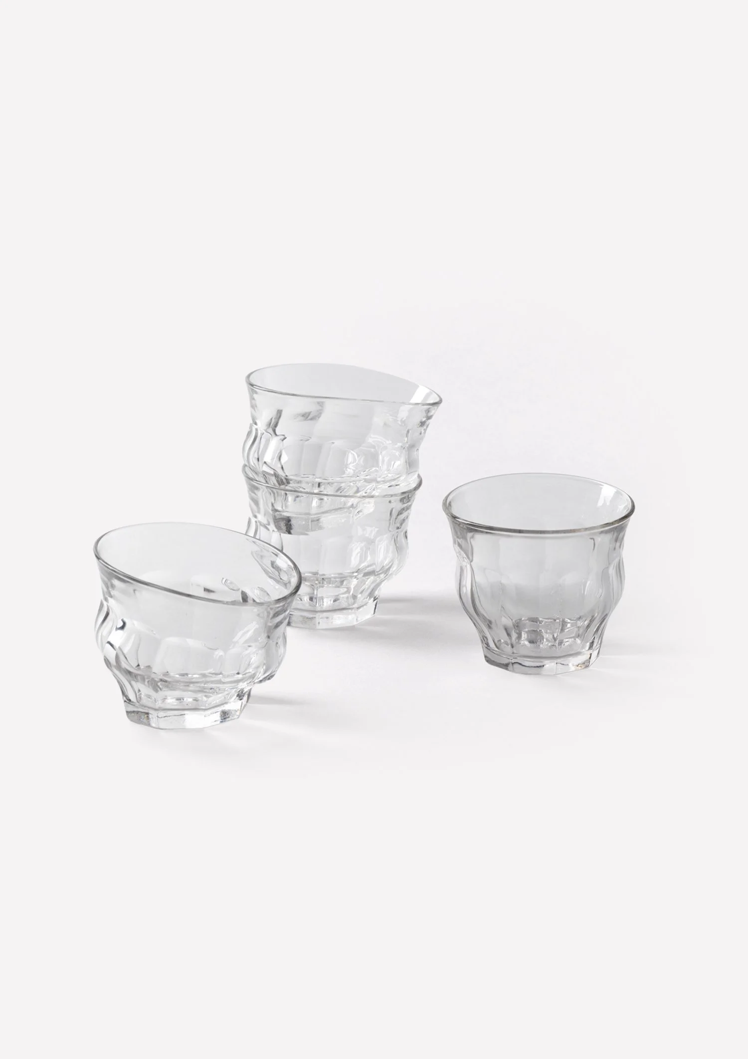 Ensemble Tipsy Glass Clear