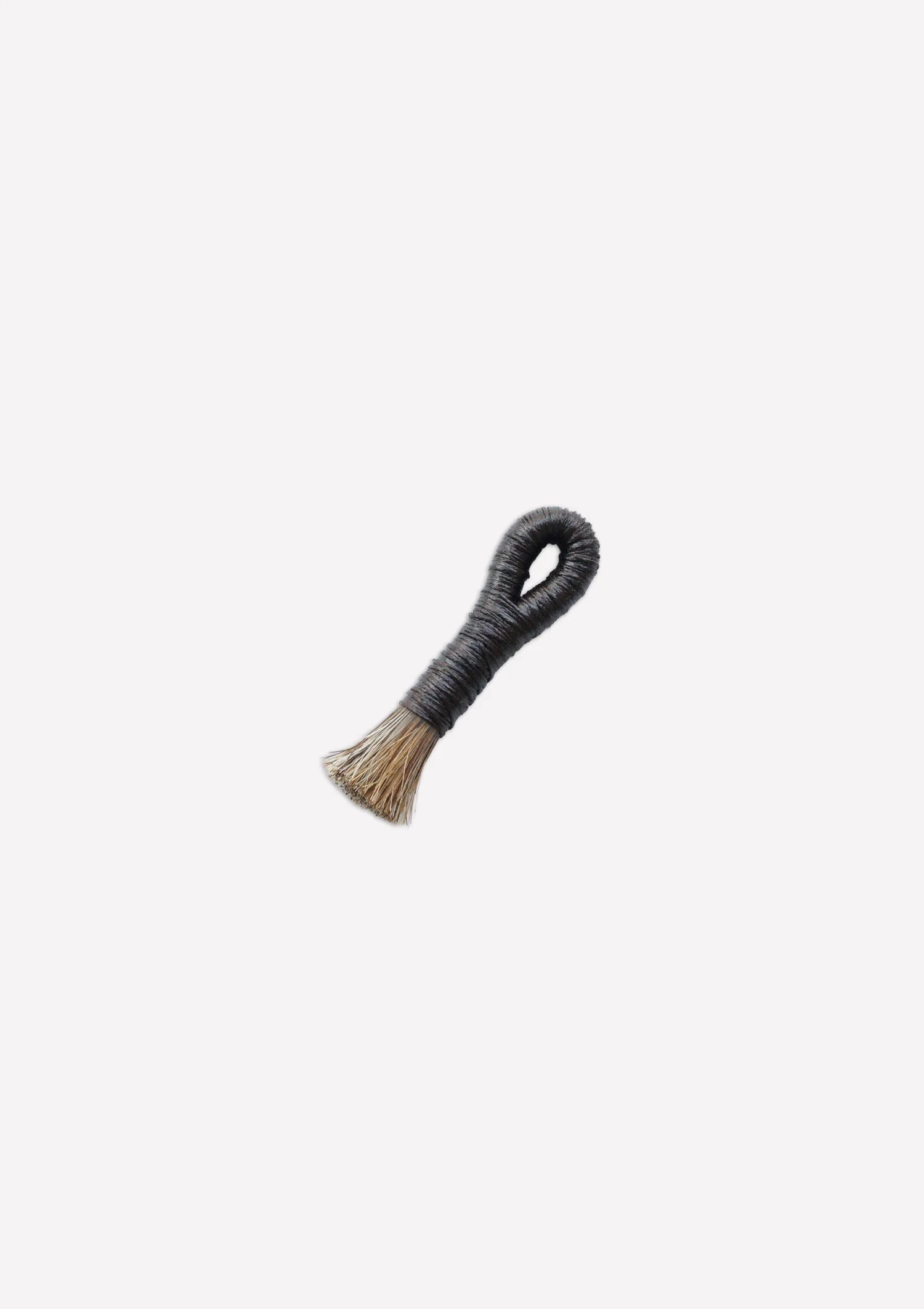 Qiqiqiqi Short-Handle Horsehair Brush