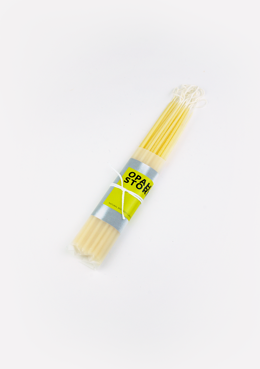 Opah Store Beeswax Altar Candles