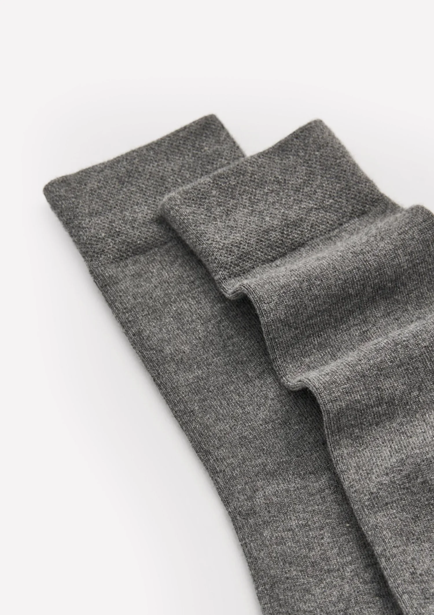 Pairs Bamboo Socks Grey