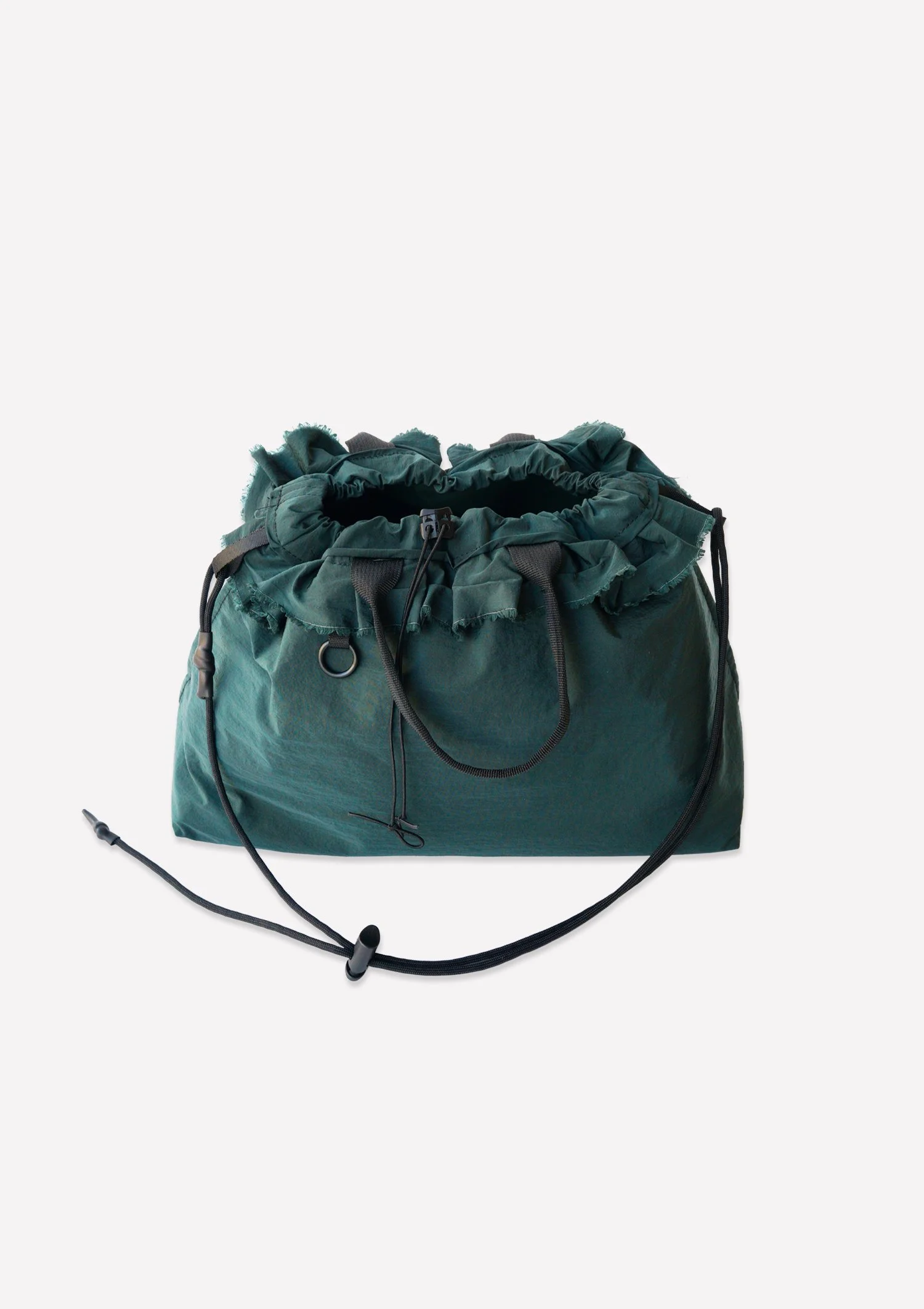 Made In A Bedroom Ruffle Bag