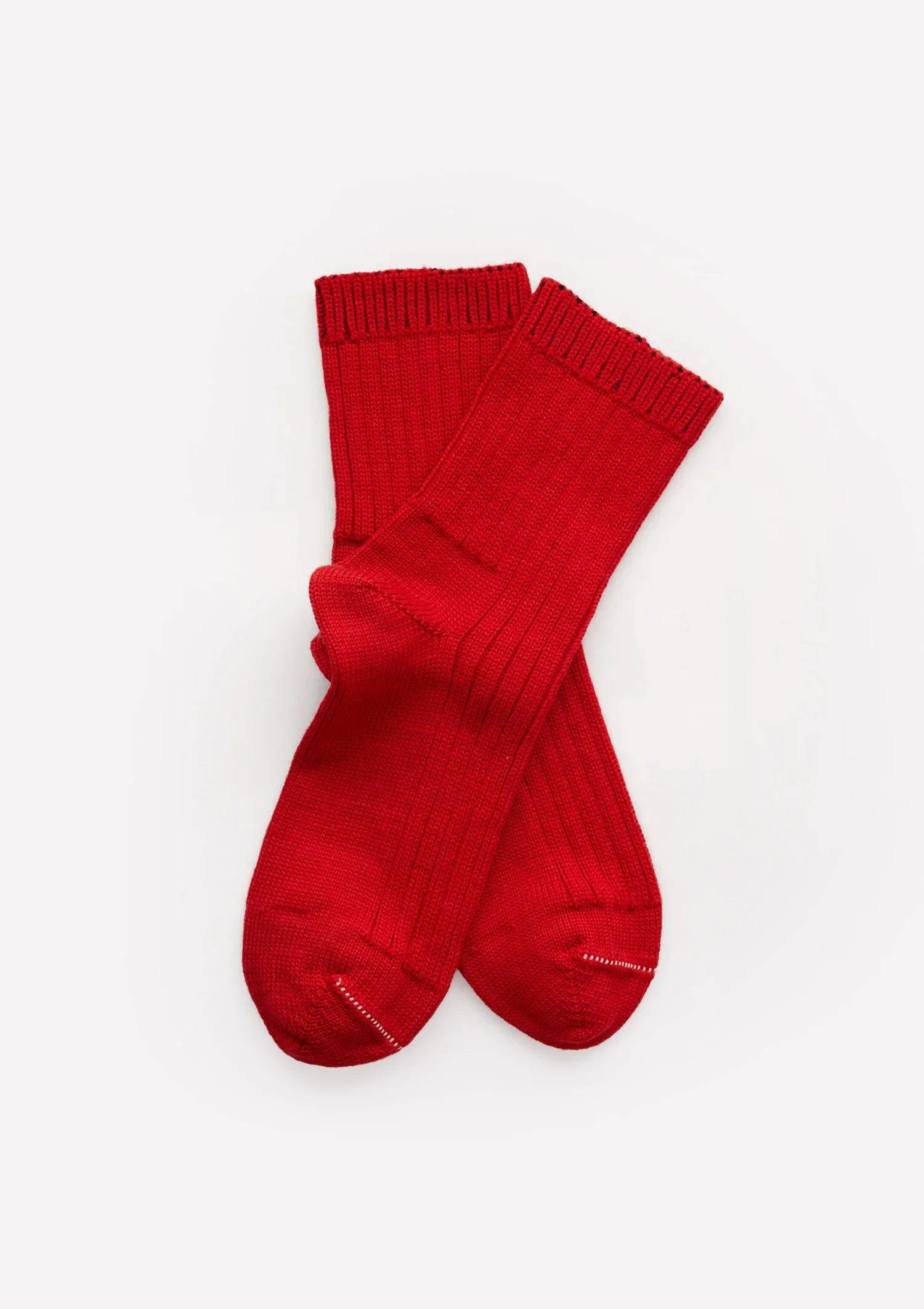 Rock & Ruby Betsy Wool Sock Red
