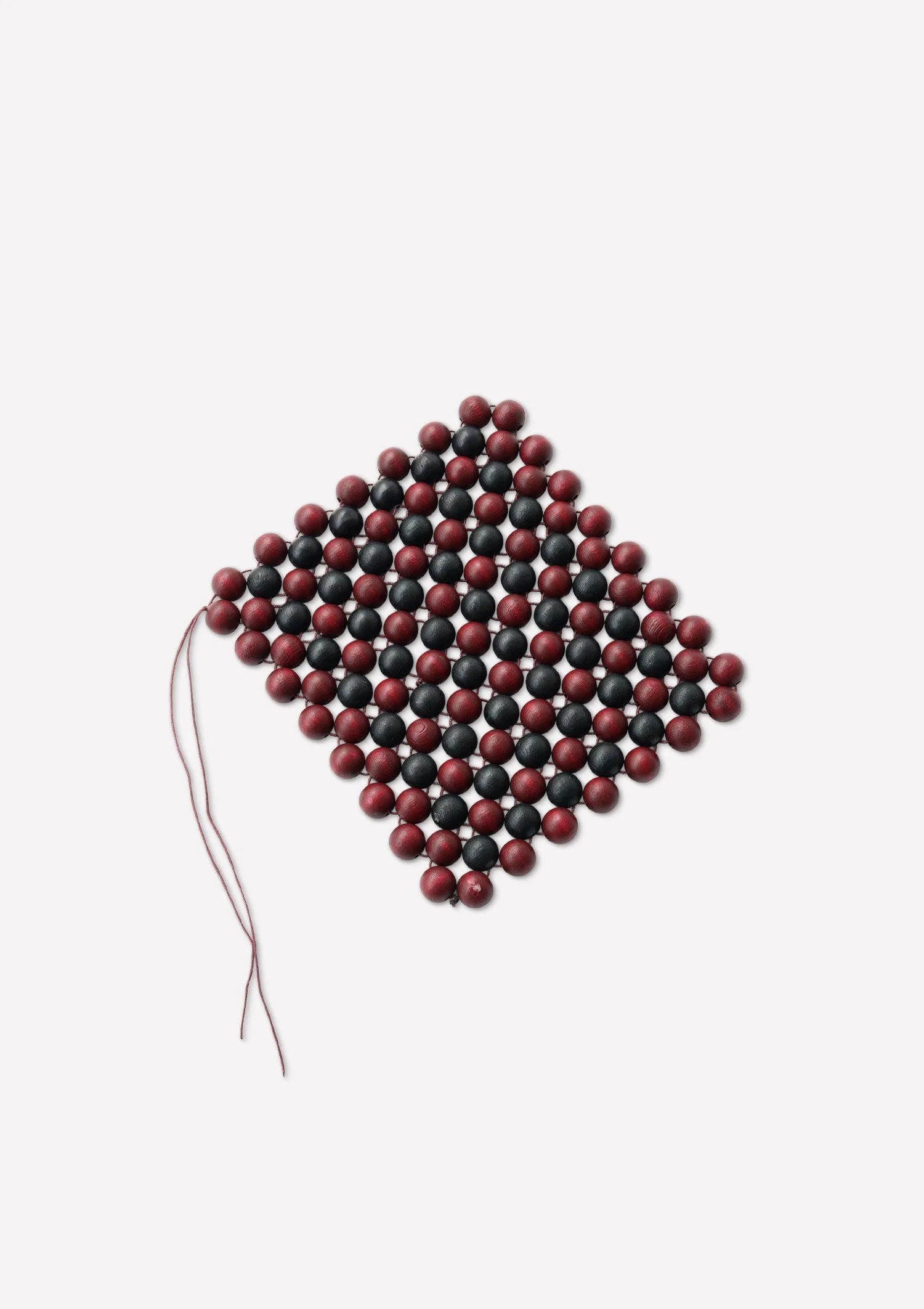 Daniel Van Lierop Beaded Trivet