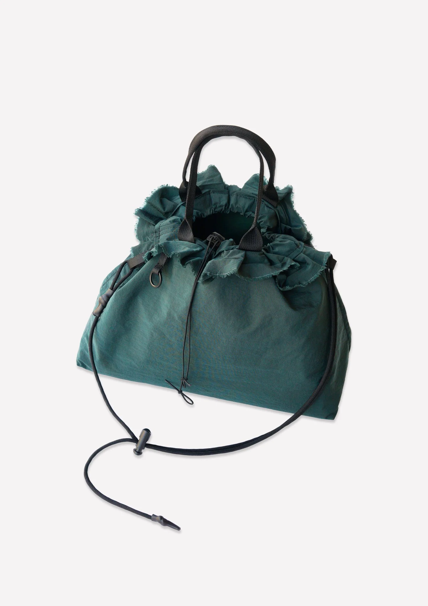 Made In A Bedroom Ruffle Bag