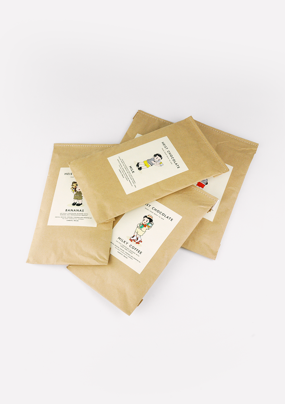 Heist Chocolate Bar Milky Coffee