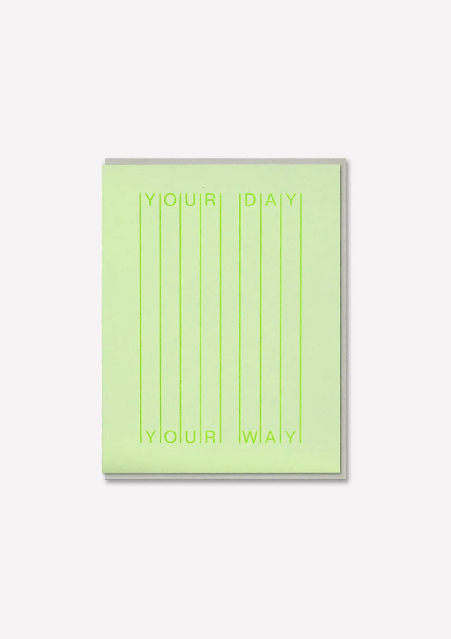 Short Talk Card Your Day Your Way