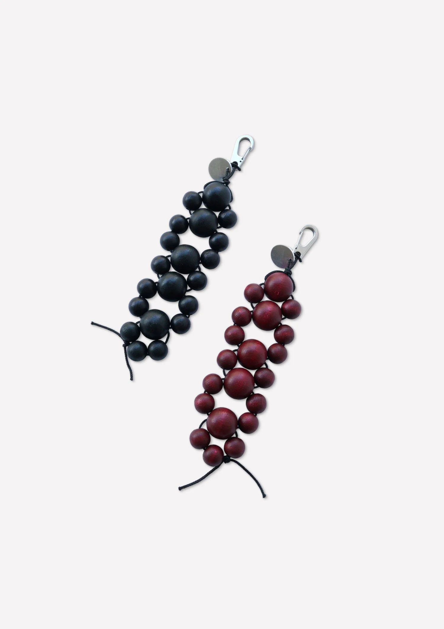 Daniel Van Lierop Beaded Keychain