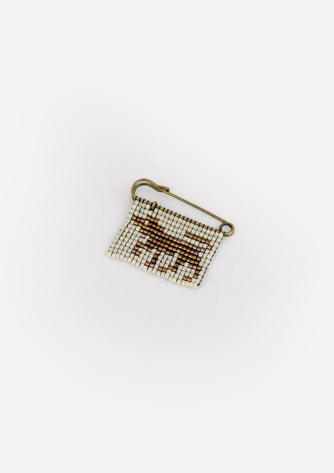 Venerable Beads Dog Pin