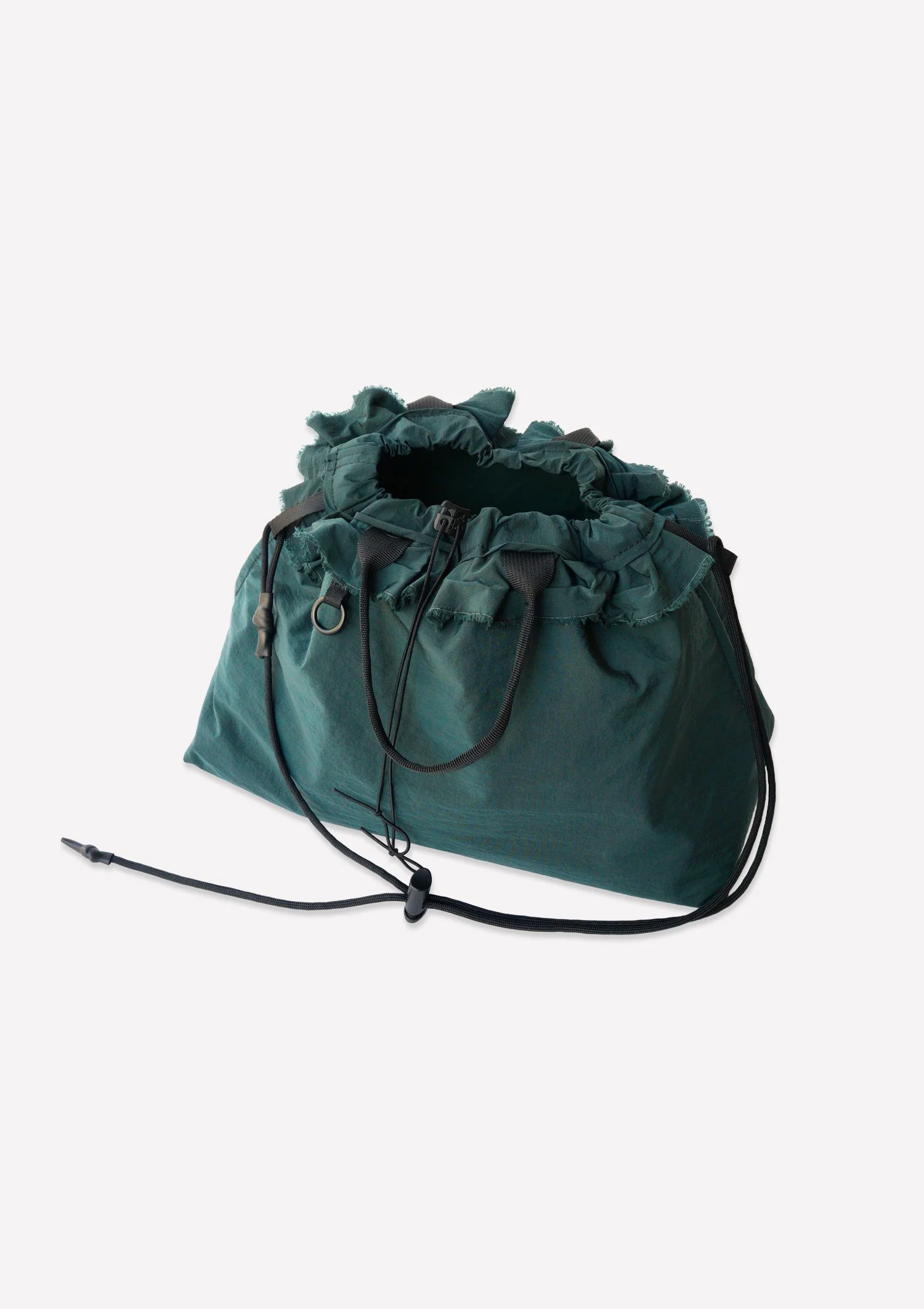 Made In A Bedroom Ruffle Bag