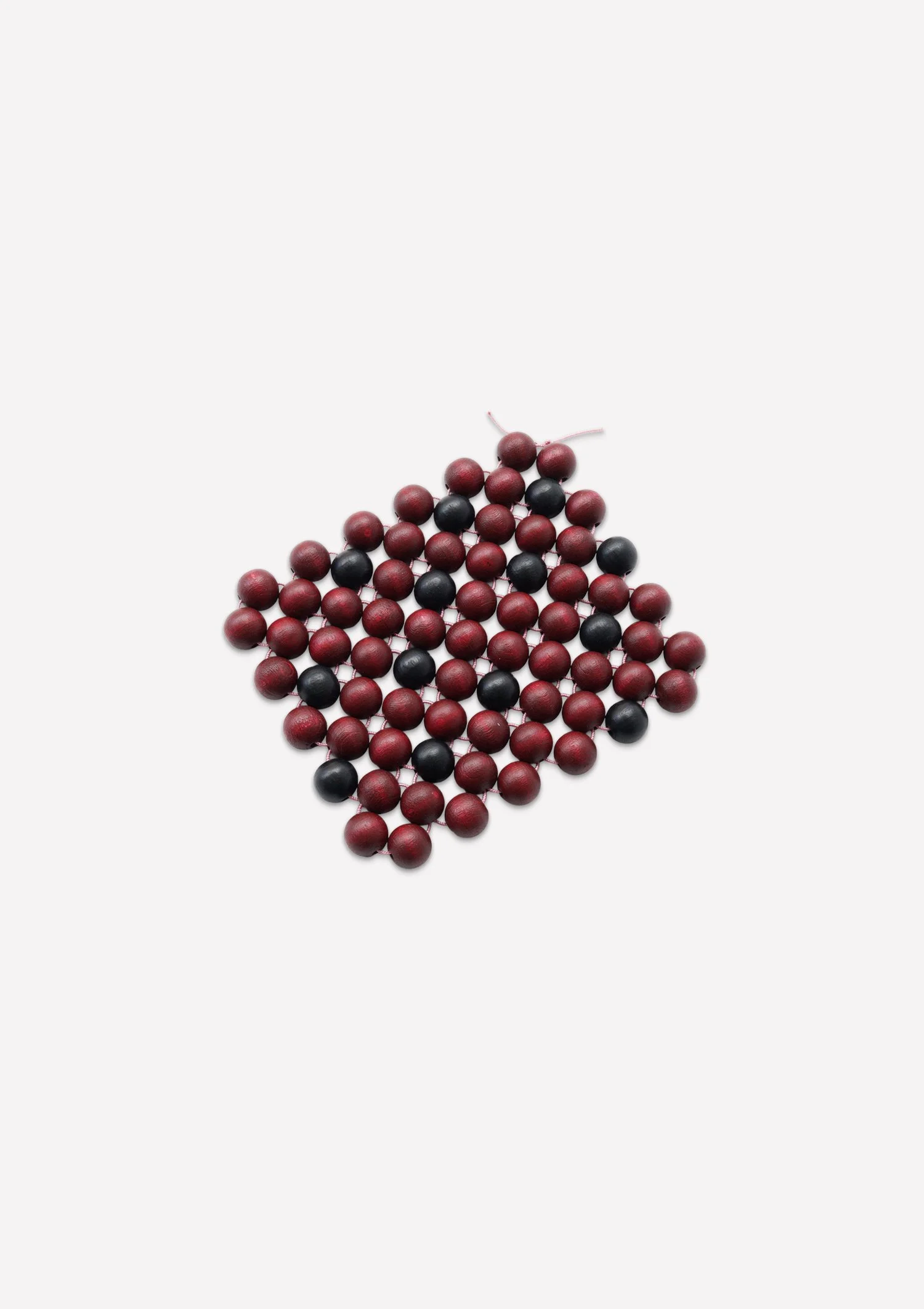 Daniel Van Lierop Beaded Coaster