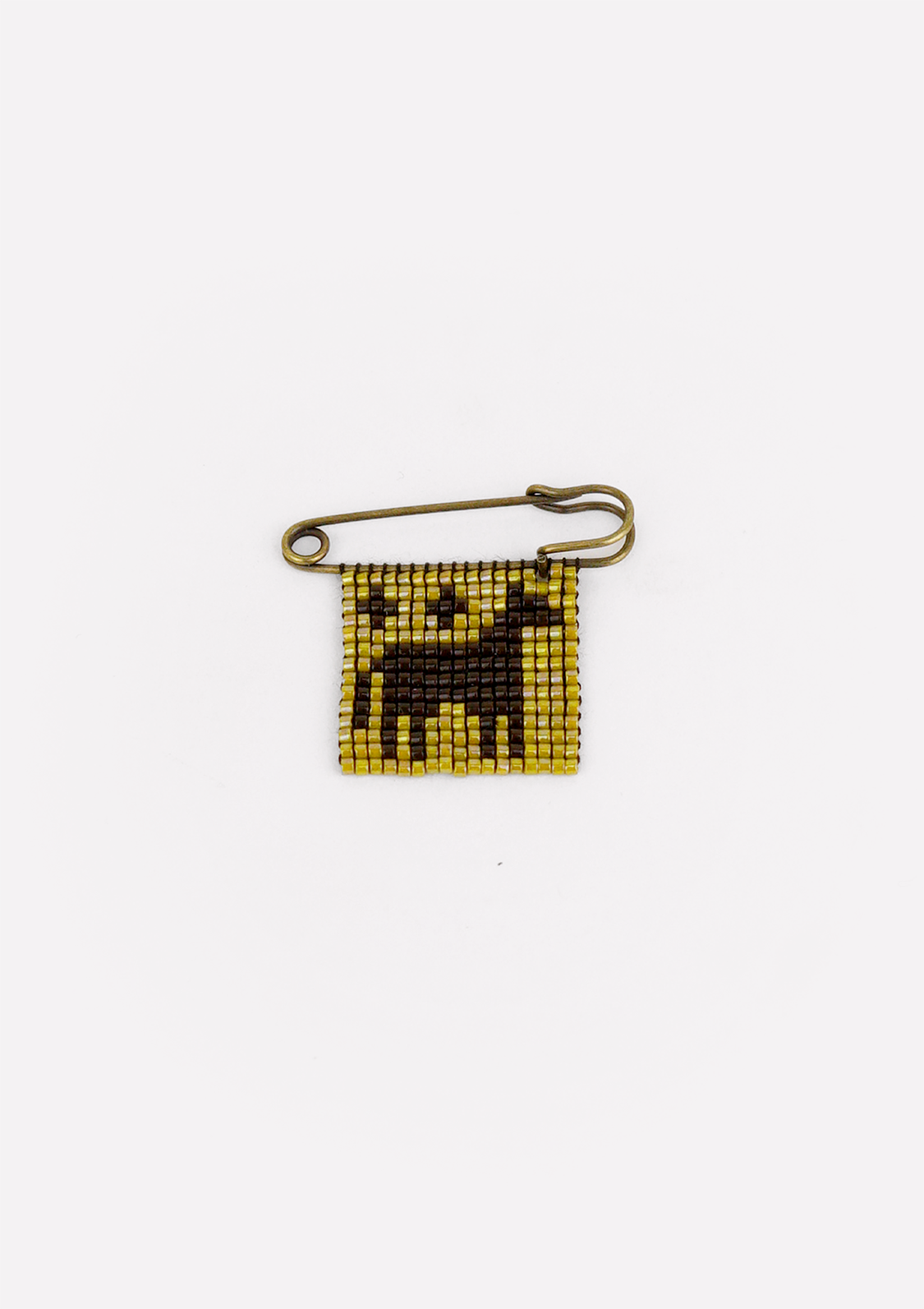 Venerable Beads Horse Pin