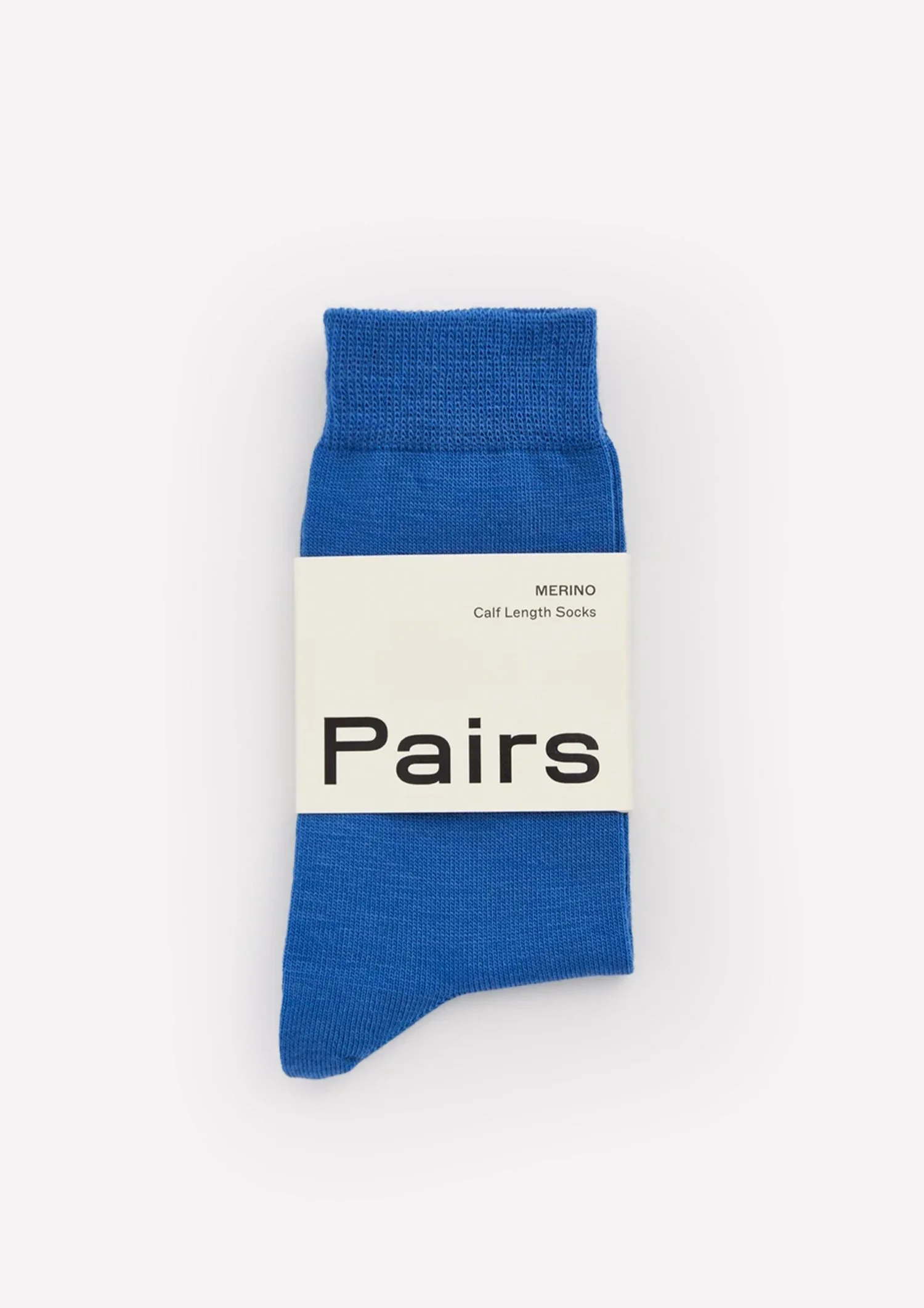 Pairs Merino Socks Blue