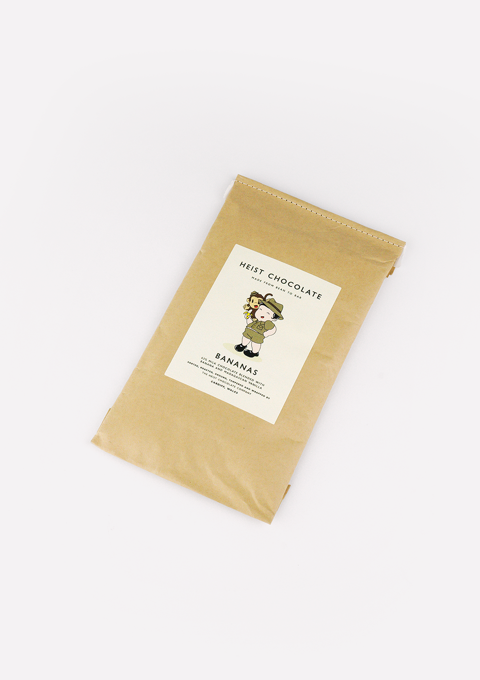 Heist Chocolate Bar Clementine