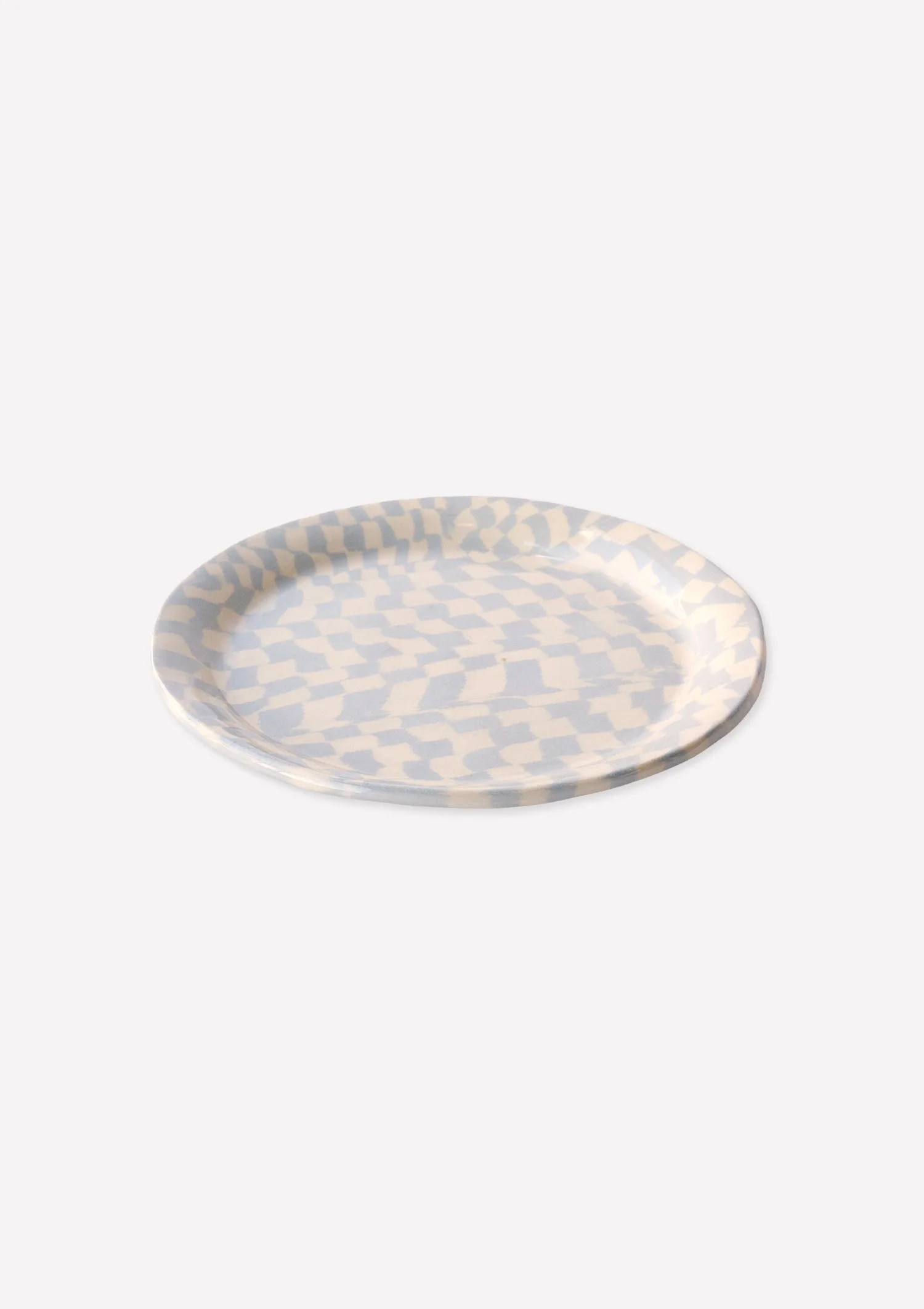 Esme Fisher Nerikomi Plate