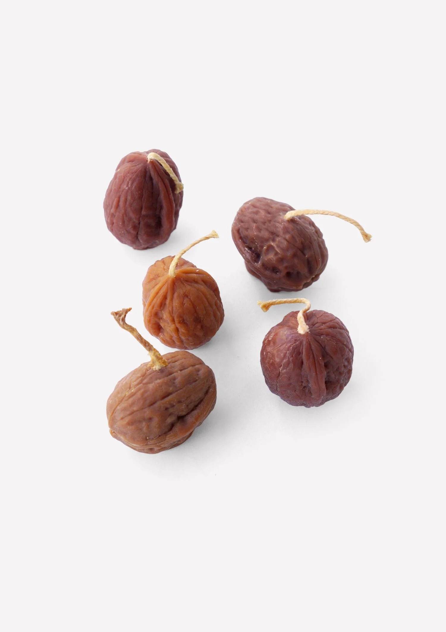 Bombi Walnut Candle Set