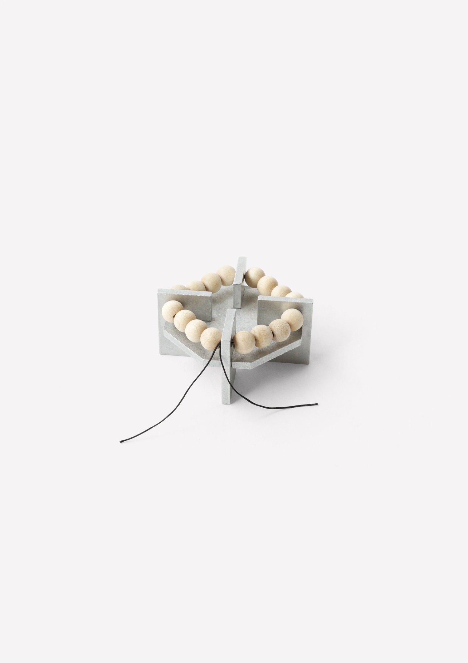 Daniel Van Lierop Beaded Candle Holder