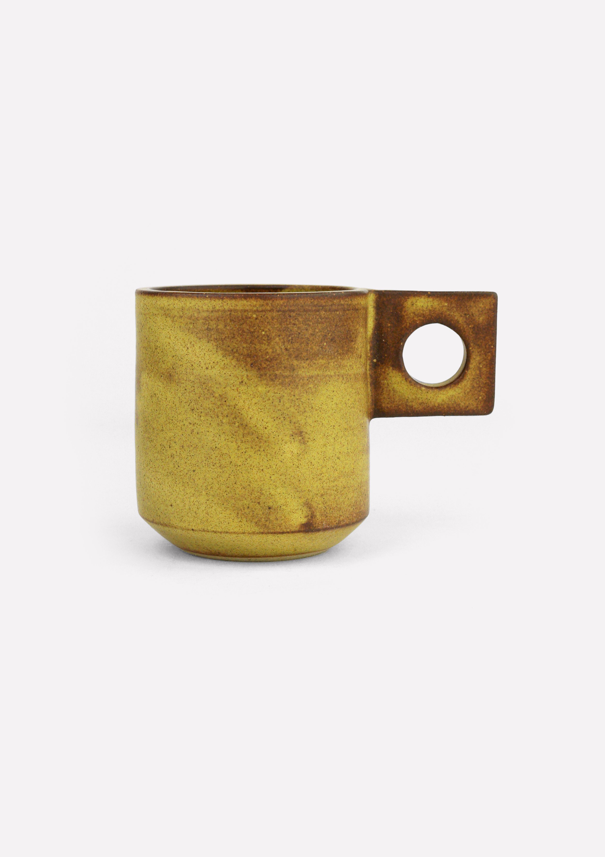 Joshua Lowe Square Handle Mug Tall