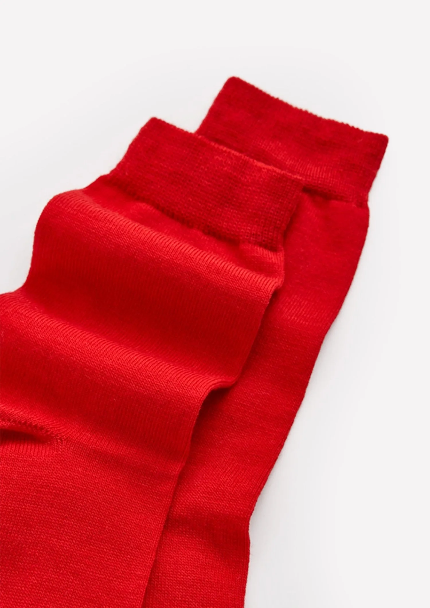 Pairs Merino Socks Red
