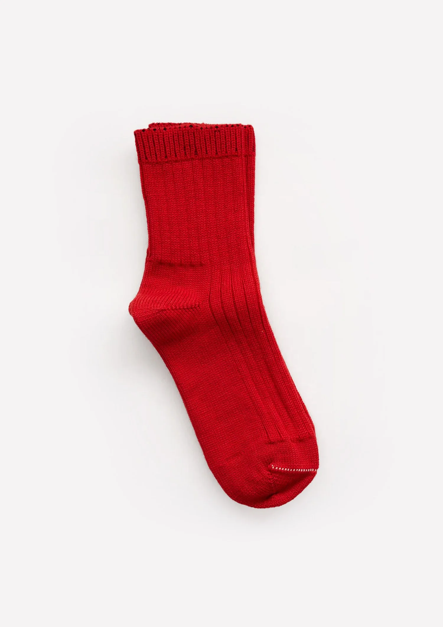 Rock & Ruby Betsy Wool Sock Red