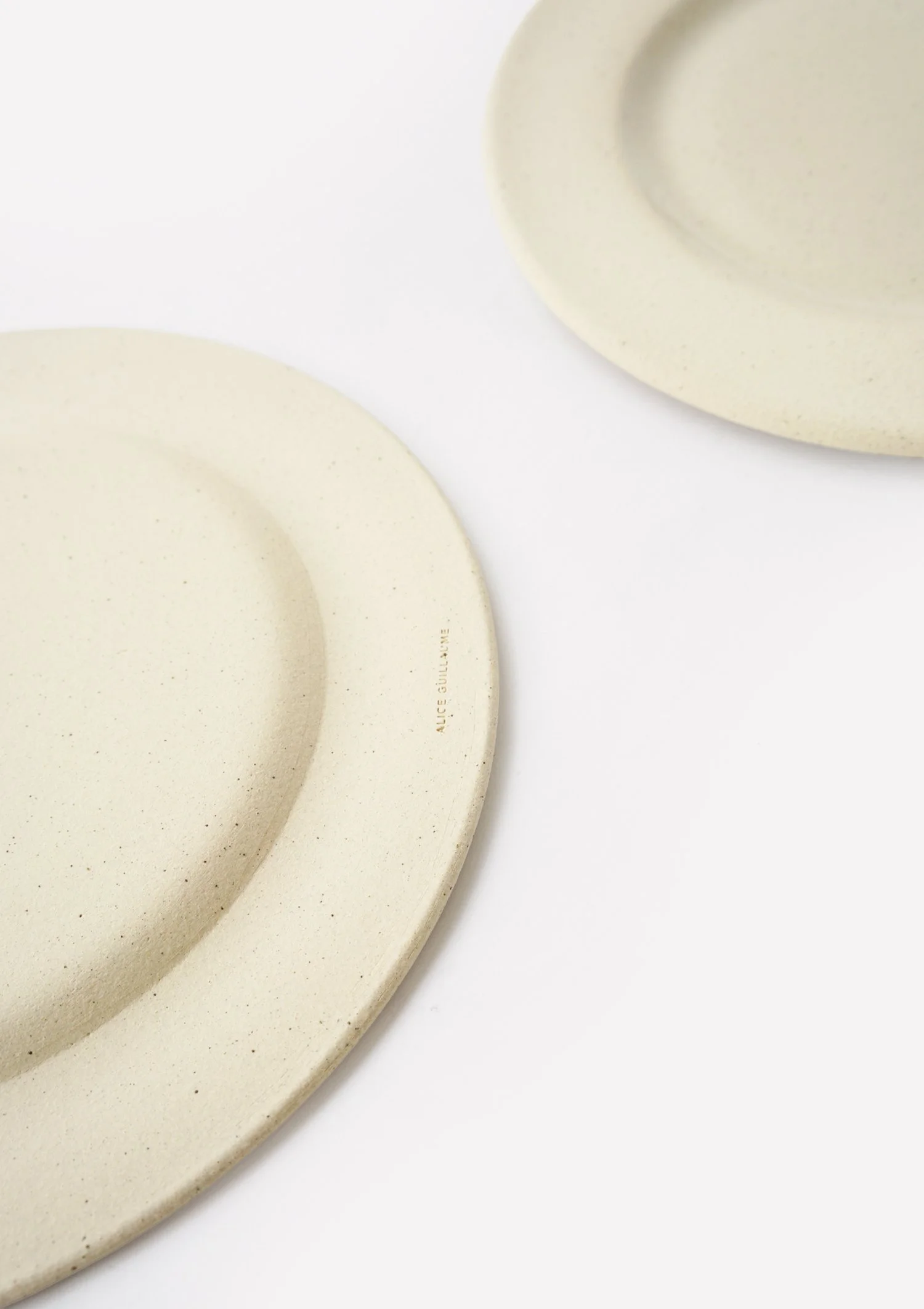 Alice Guillaume Stoneware Plate
