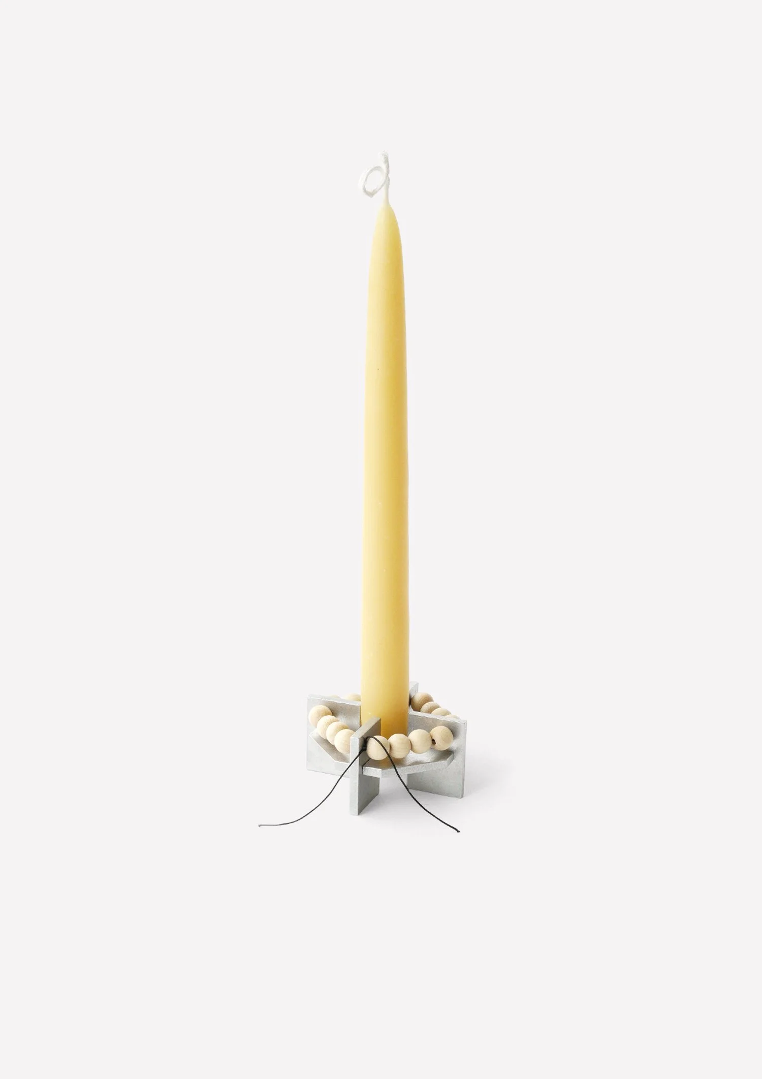 Daniel Van Lierop Beaded Candle Holder