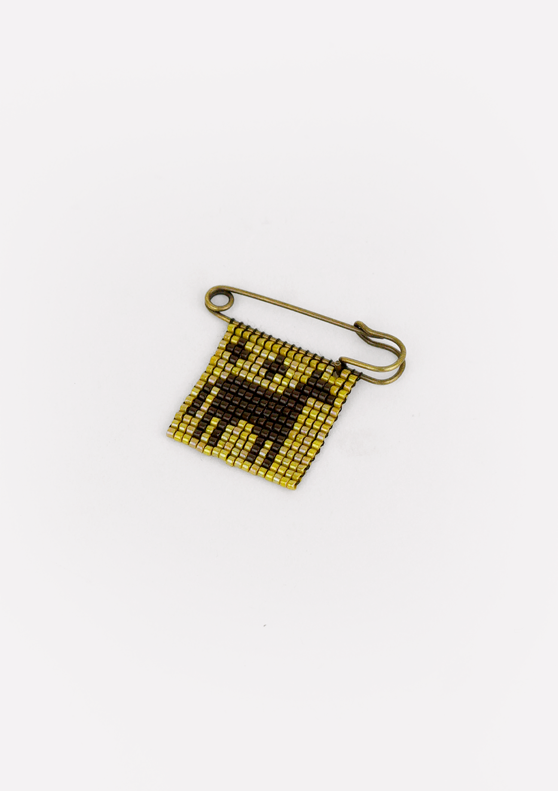 Venerable Beads Horse Pin