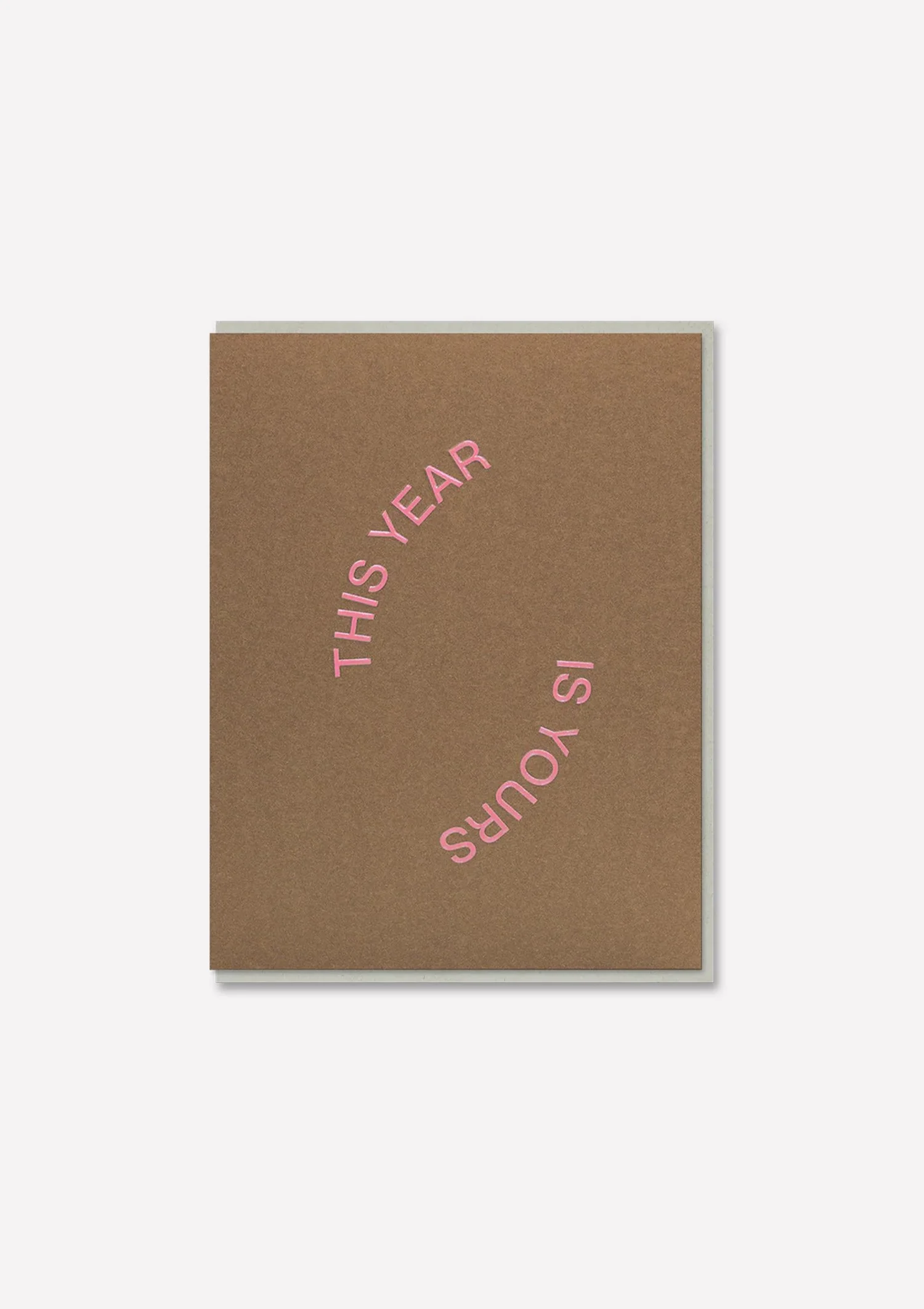 Short Talk Card This Is Yours
