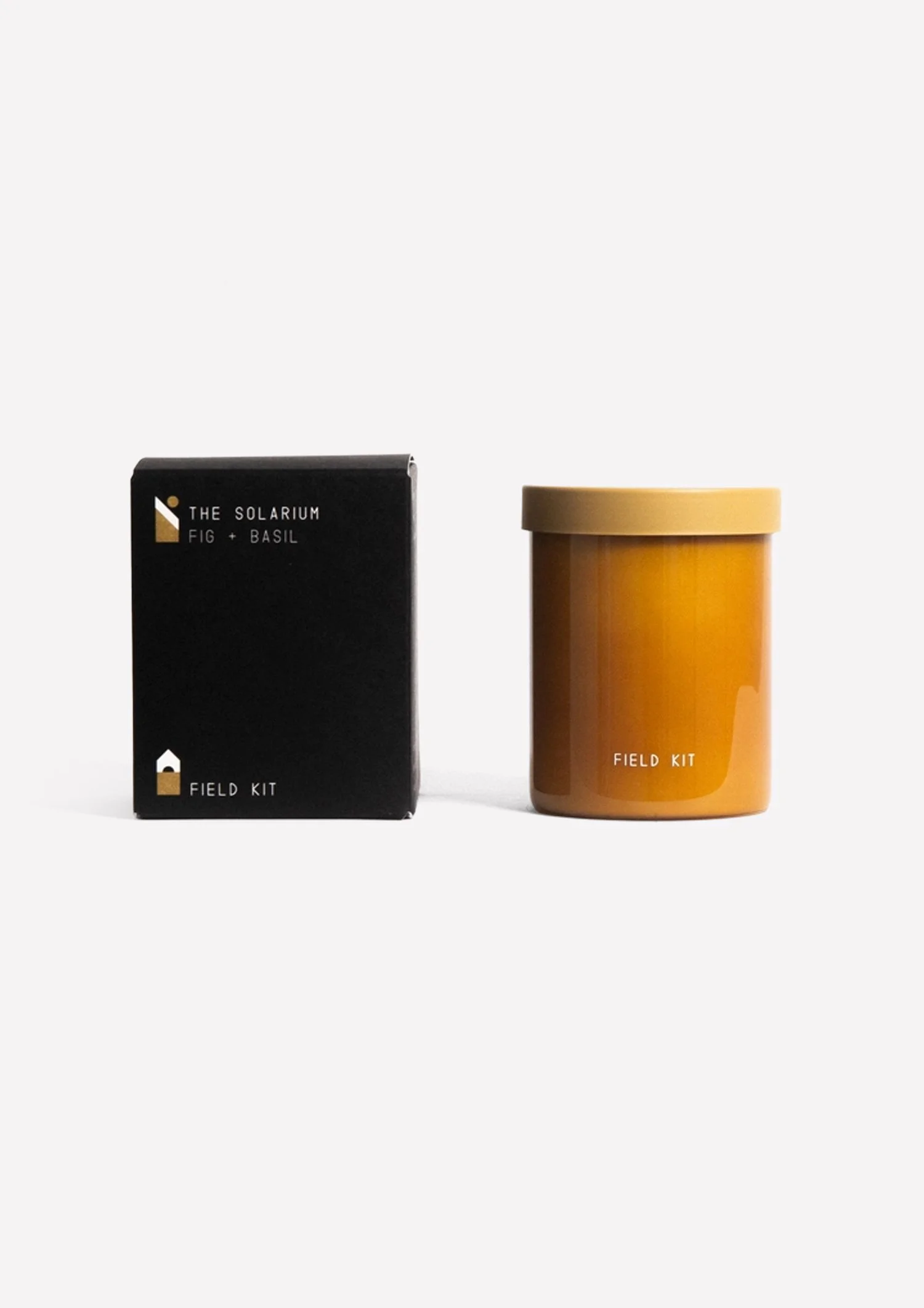 Field Kit The Solarium - Fig + Basil Candle