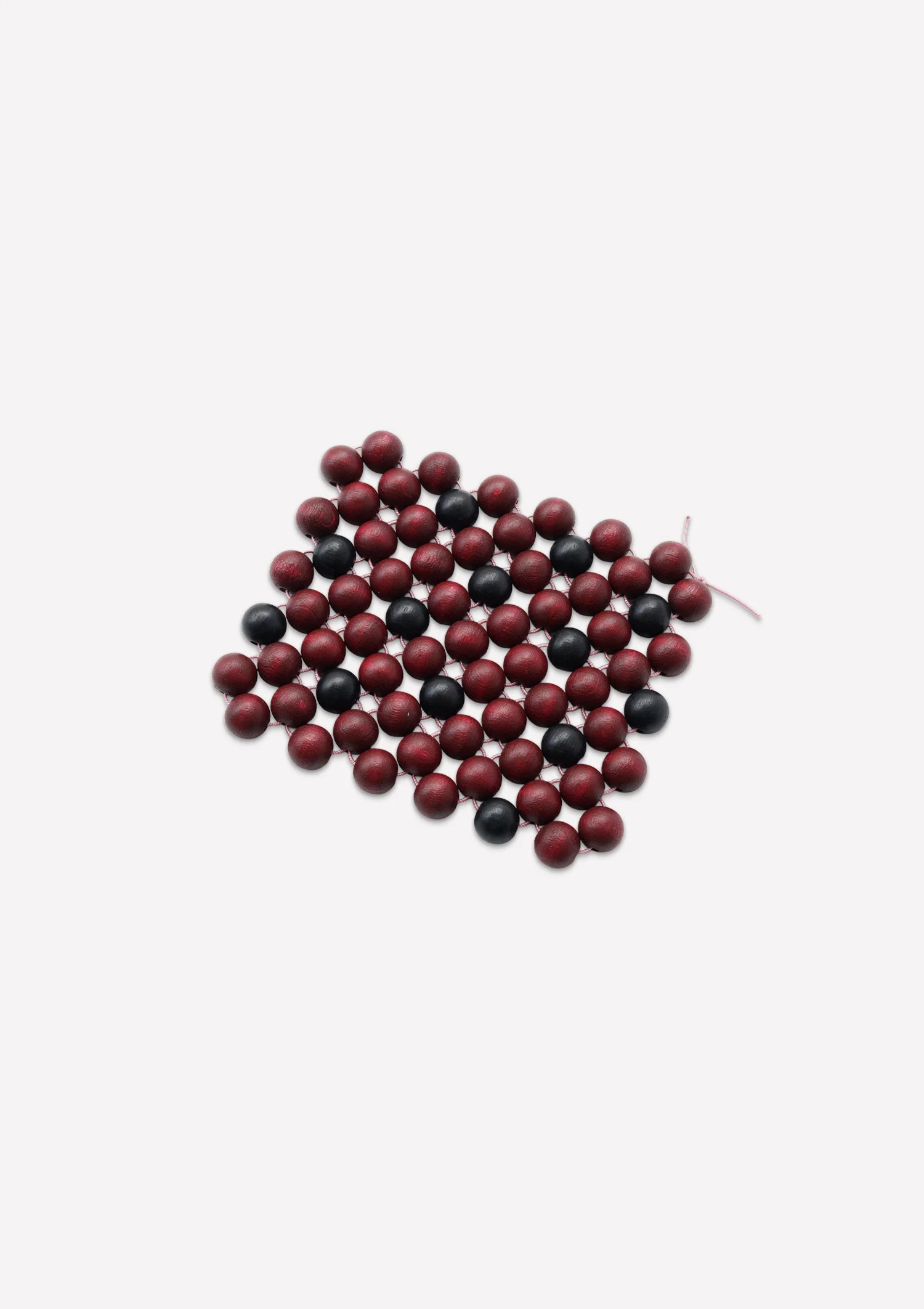 Daniel Van Lierop Beaded Coaster