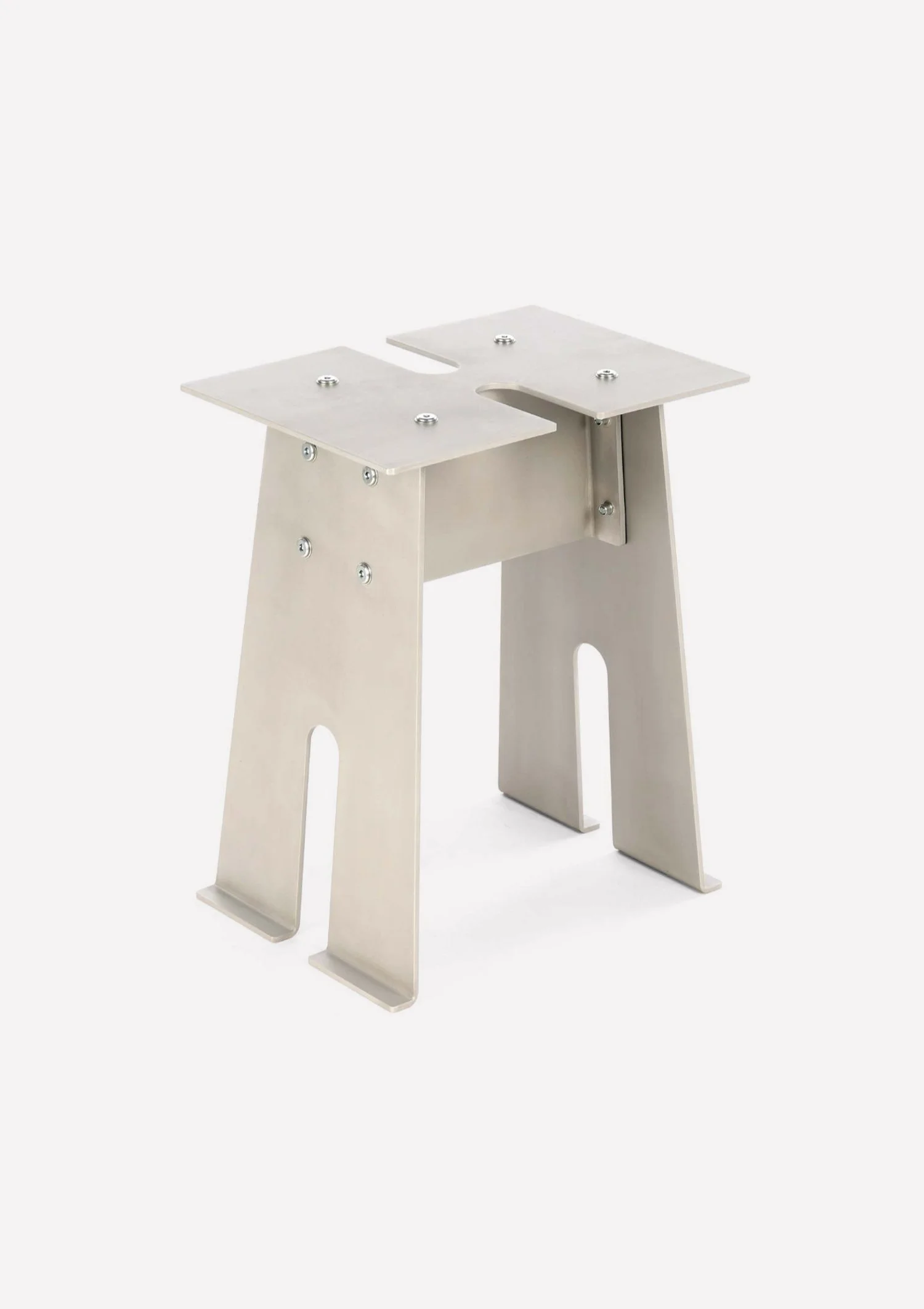 Lessons Aluminium Pinch Stool