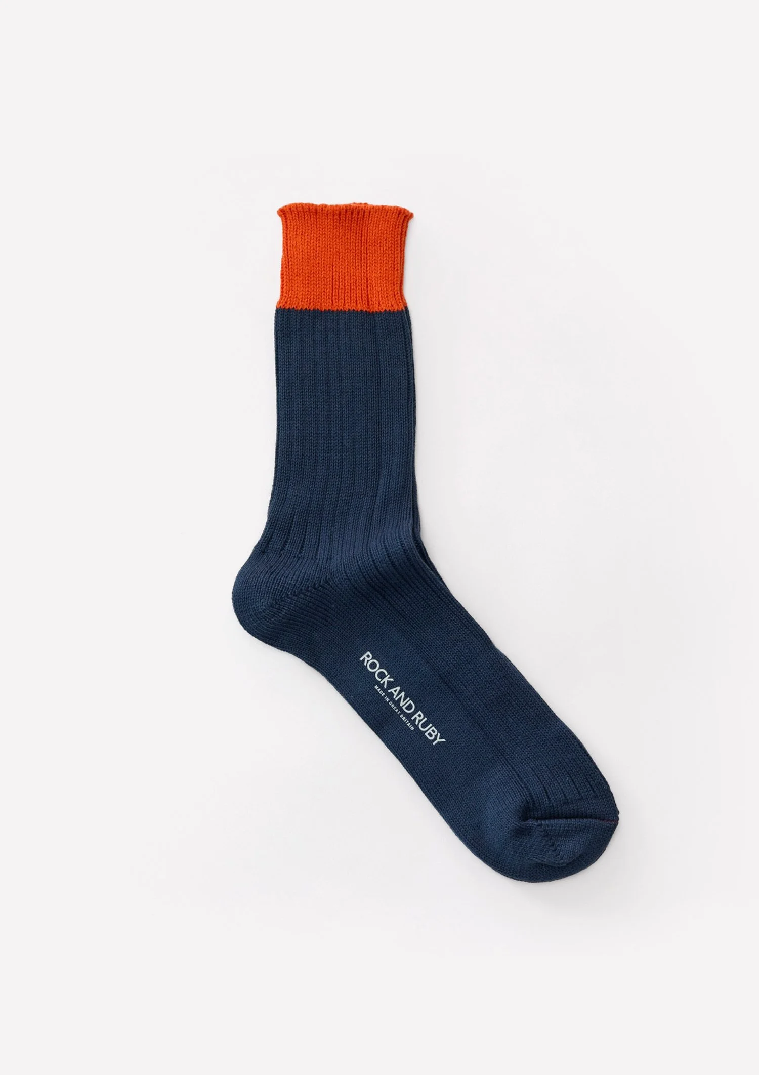 Rock & Ruby Indigo Woody Cotton Socks