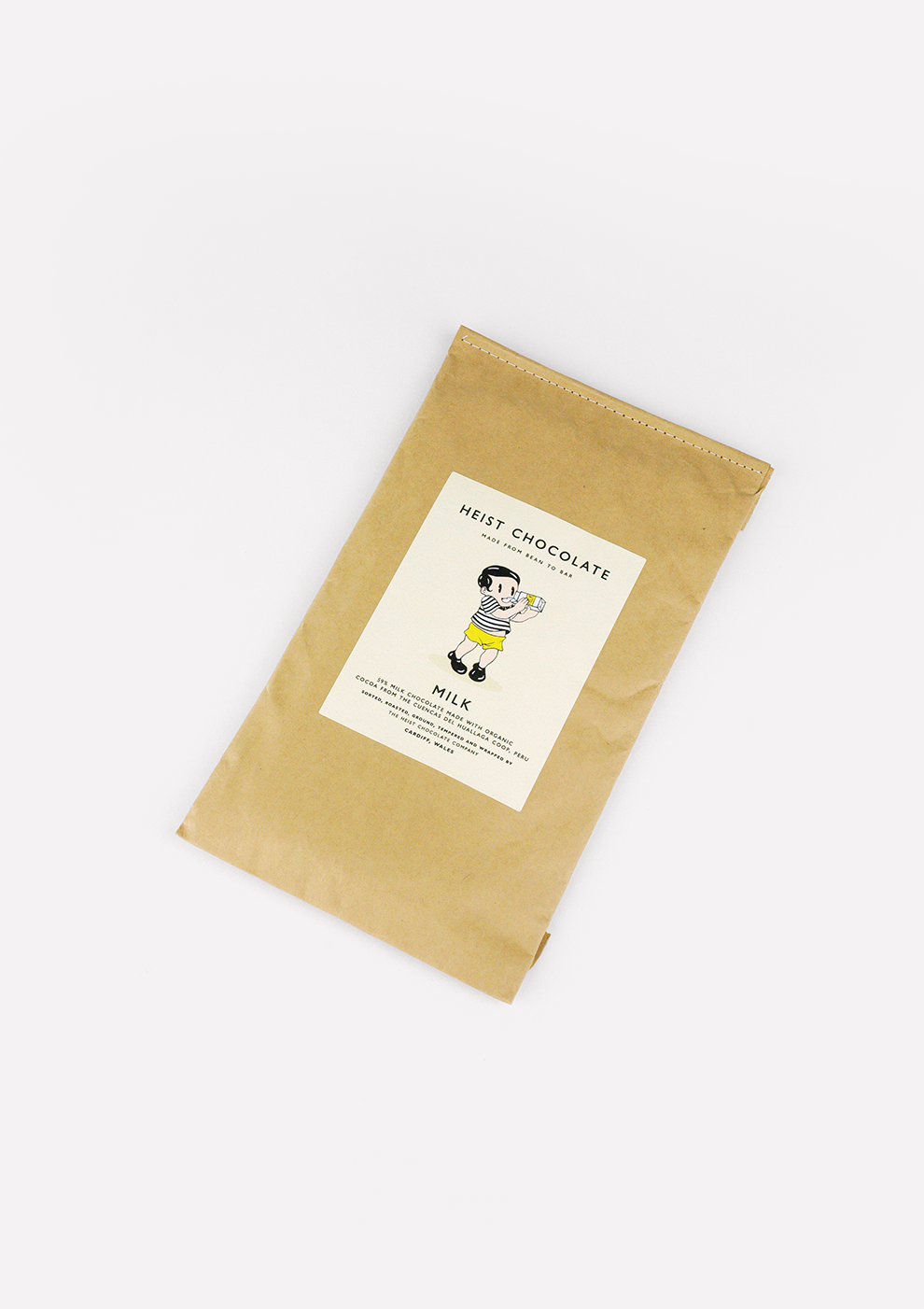 Heist Chocolate Bar Milk