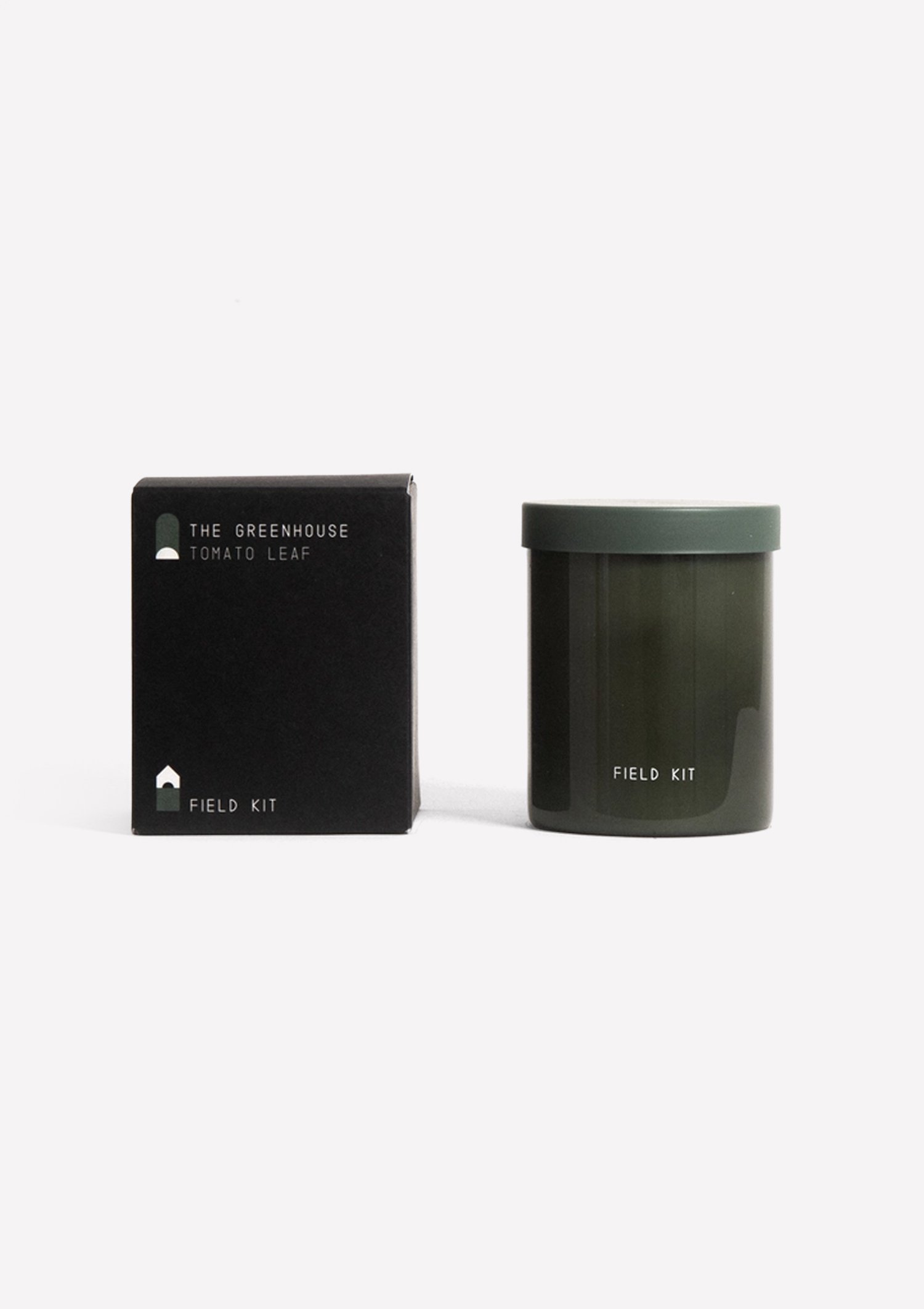 Field Kit The Greenhouse - Tomato Leaf Candle