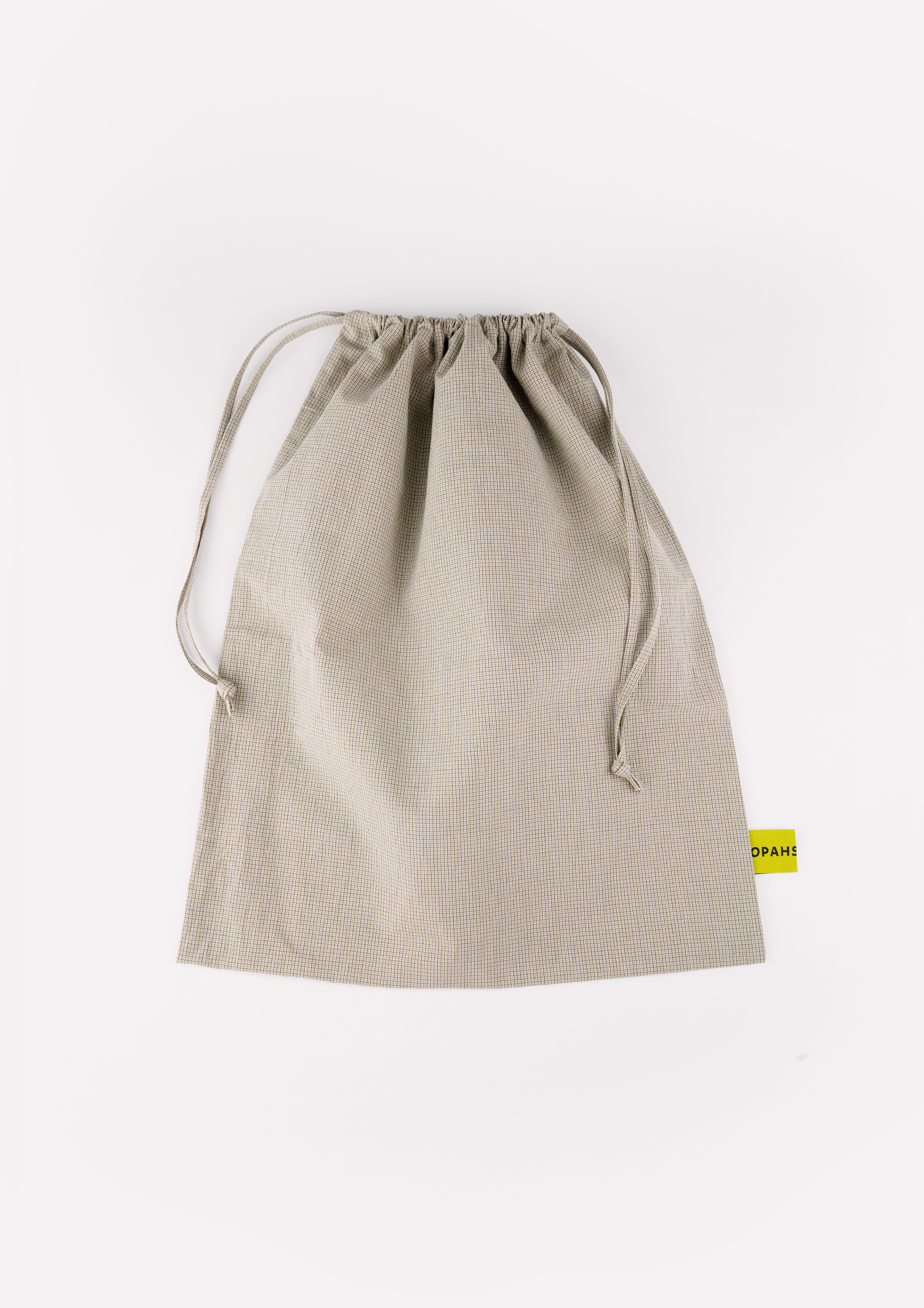 Opah Store Drawstring Bag Sand